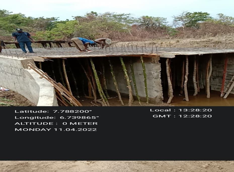 Reconstruction Of Adangere-Ugwo Link Bridge In Kogi/Kotonkarfe L.G.A Kogi State