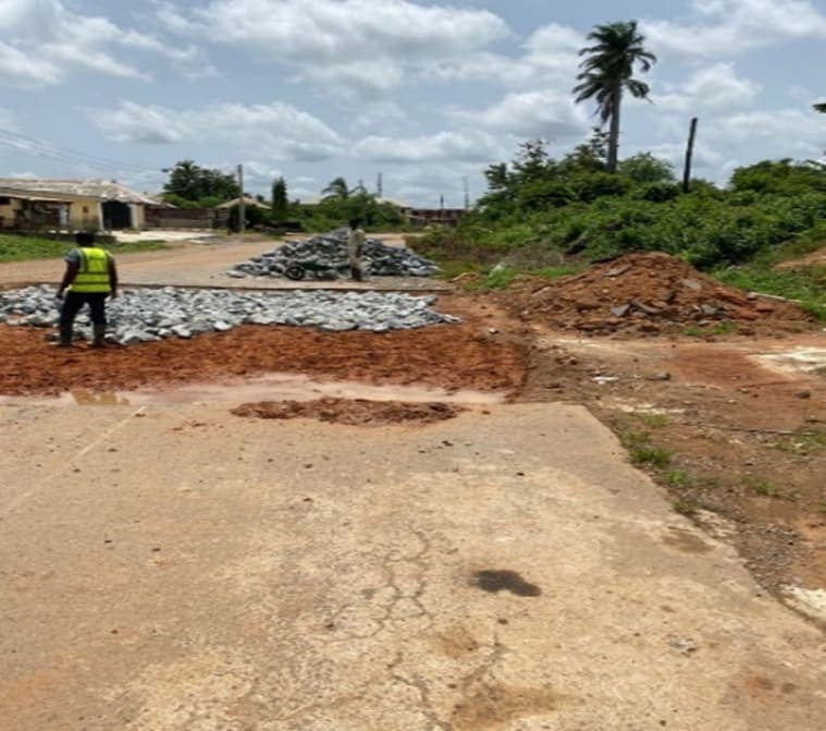 Special Emergency Maintenance Repairs Of Itoikin-Ijebu Ode-Mamu-Oyo State Border Road (Ch.0+000 Ch.54+000) In Ogun State