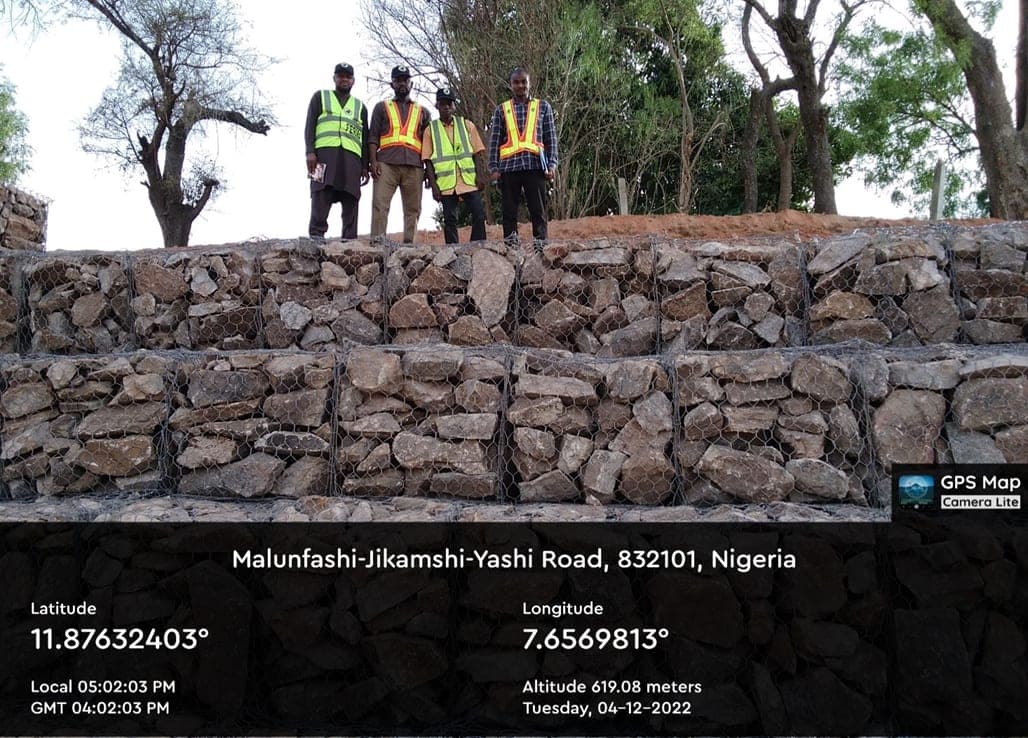 Emergency Repairs Of Washout And Embankment Failure At Km 61+000(Yammaha Bridge) Along Funtua Mallm Fashi Dayi Road In Katsina State