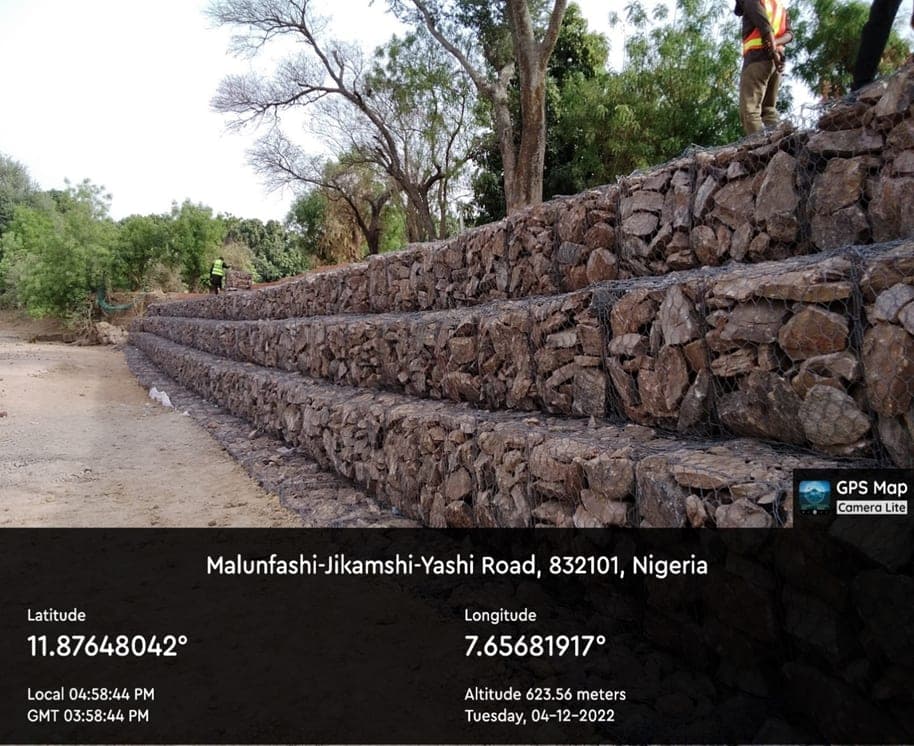 Emergency Repairs Of Washout And Embankment Failure At Km 61+000(Yammaha Bridge) Along Funtua Mallm Fashi Dayi Road In Katsina State