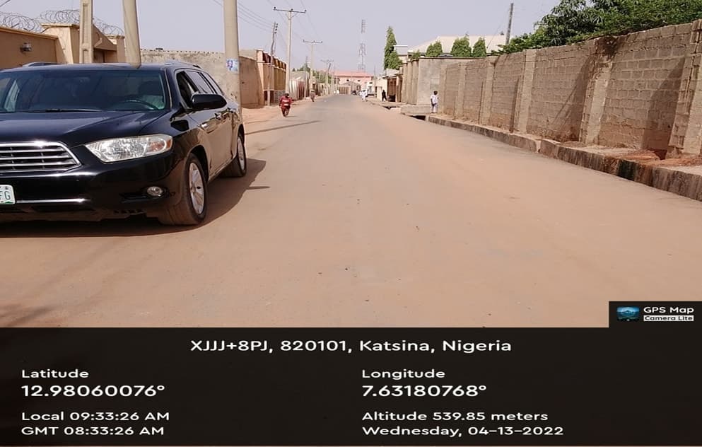 Construction Of Kwado Area From Conyinental Computers Through Mallam Ahmed Mosque Katshina Township Katsina State.
