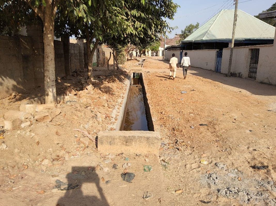 Construction Of Drainage And Culverts At Selected Locations In Yola Town, Adamawa State