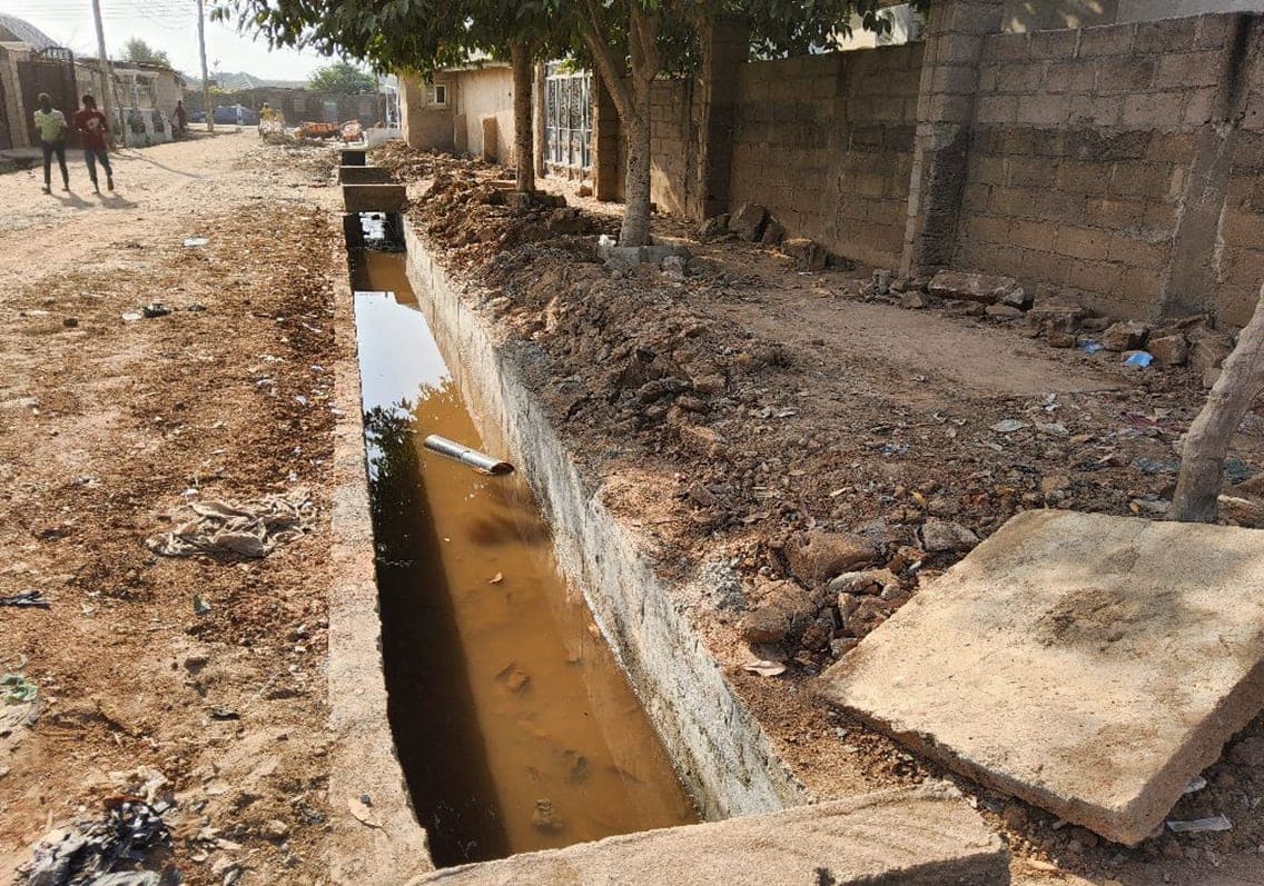 Construction Of Drainage And Culverts At Selected Locations In Yola Town, Adamawa State