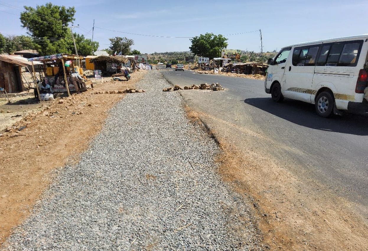 General Maintenance Of Gombe - Numan - Yola In Gombe State