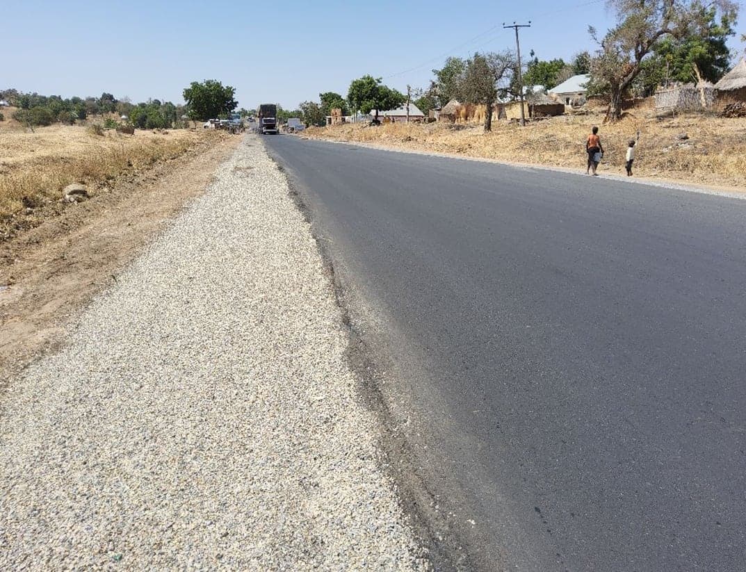 General Maintenance Of Gombe - Numan - Yola In Gombe State