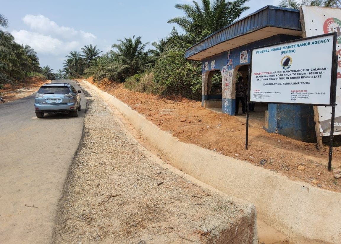 Major Maintenance Of Calabar - Akamkpa - Ikom Road Spur To Ehom-Igbofia - Ikot Ana Road In Cross River State - (17Km)