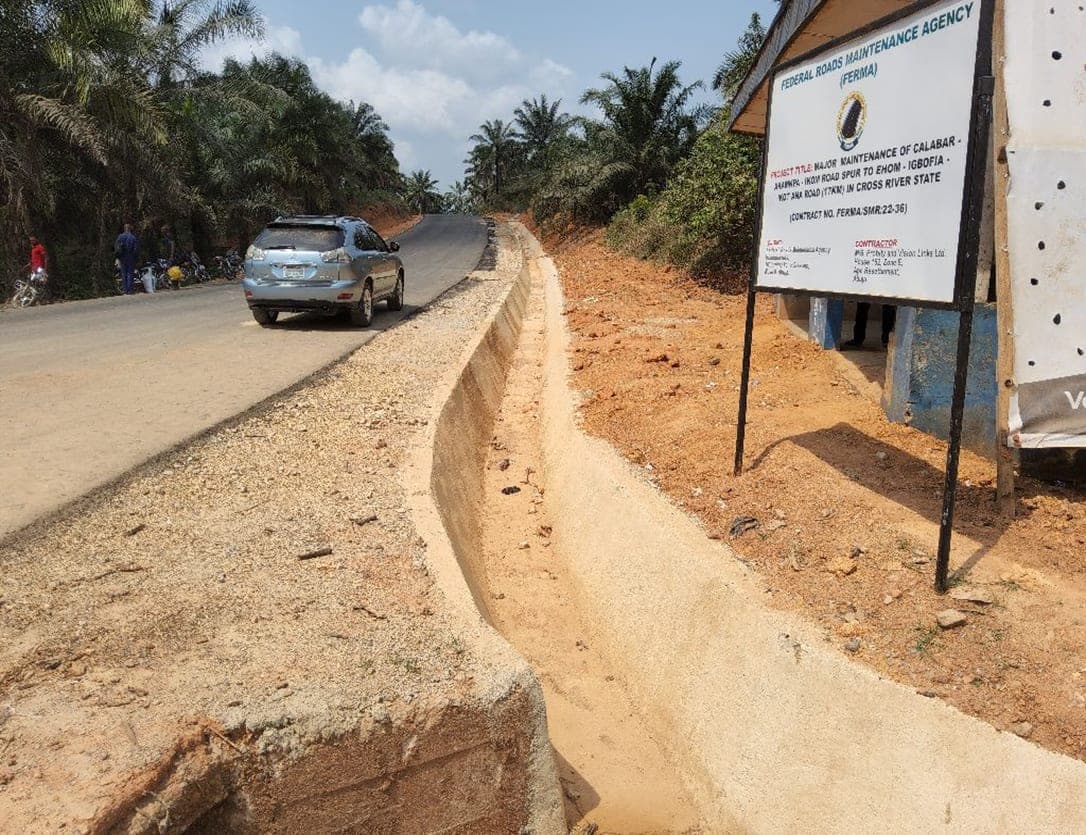 Major Maintenance Of Calabar - Akamkpa - Ikom Road Spur To Ehom-Igbofia - Ikot Ana Road In Cross River State - (17Km)