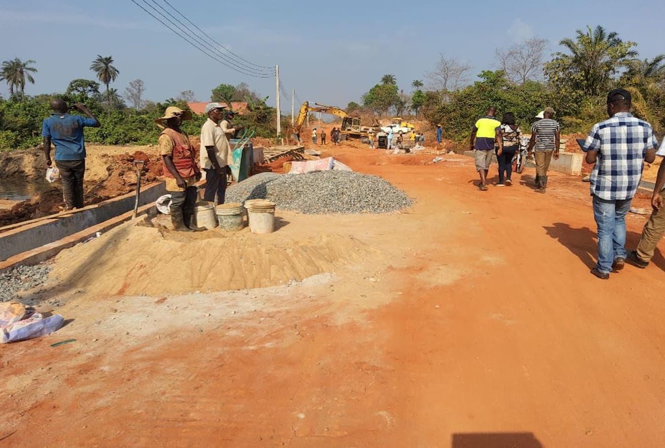 Uzanu - Uneme - Ukpeko Road And Drainages Etsako East Lga Edo
State