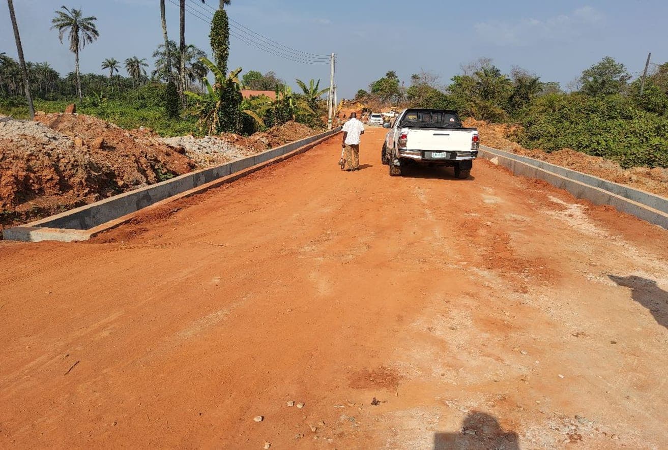 Uzanu - Uneme - Ukpeko Road And Drainages Etsako East Lga Edo
State