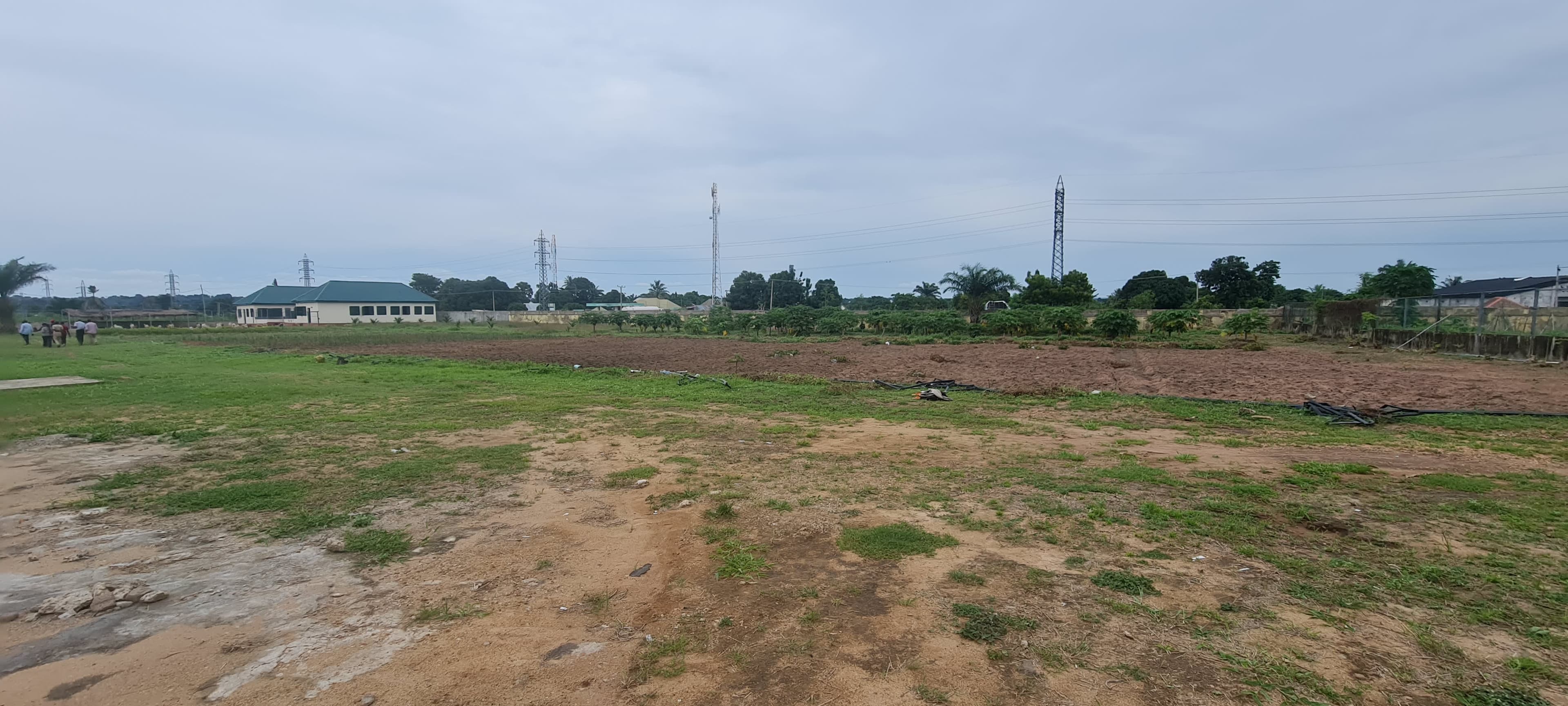 Establishment Of Proposed Shonghai Model Farm Centre