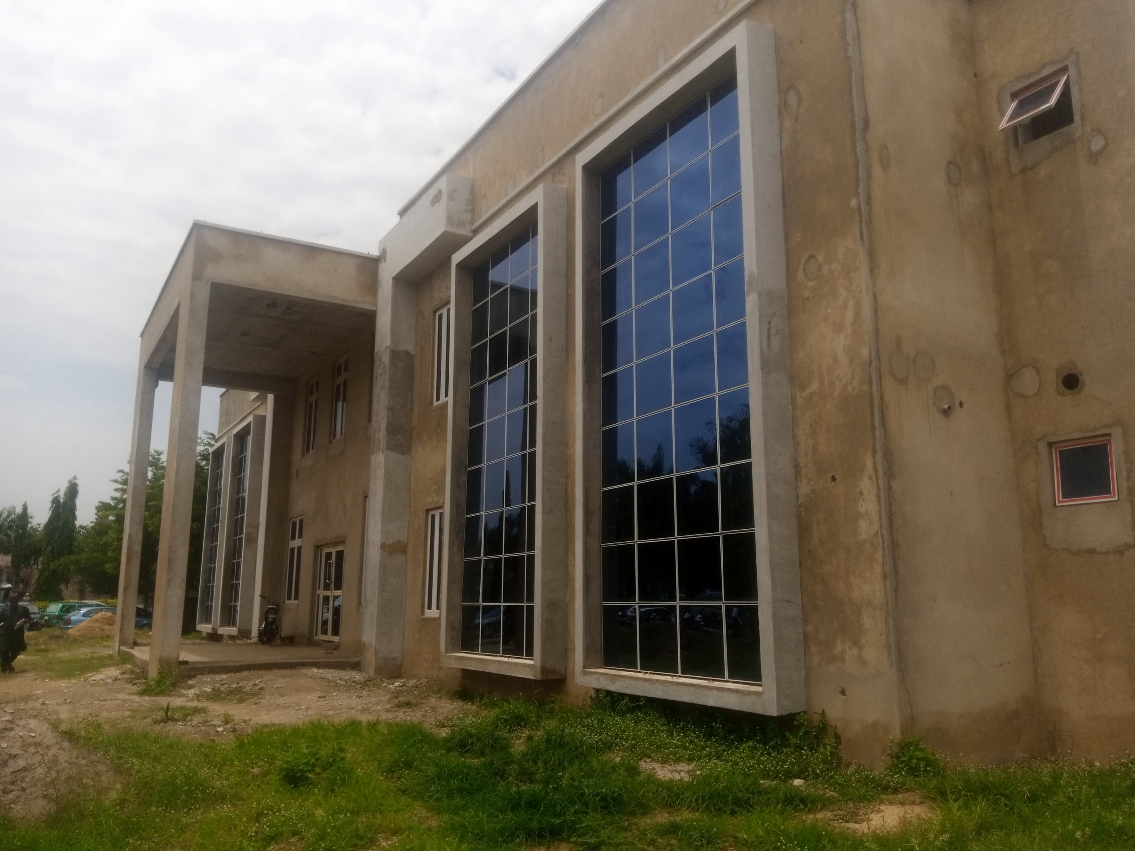 Completion Of General Out Patient Block