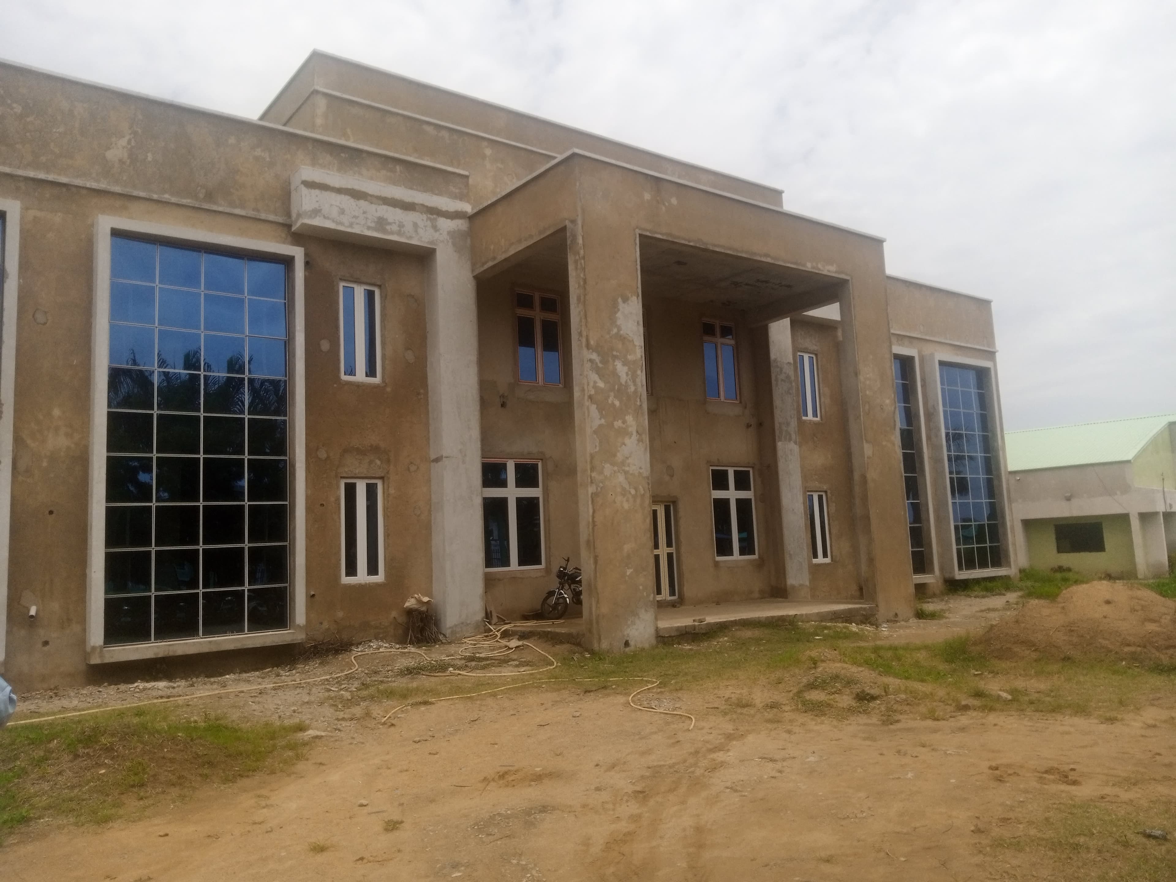 Completion Of General Out Patient Block