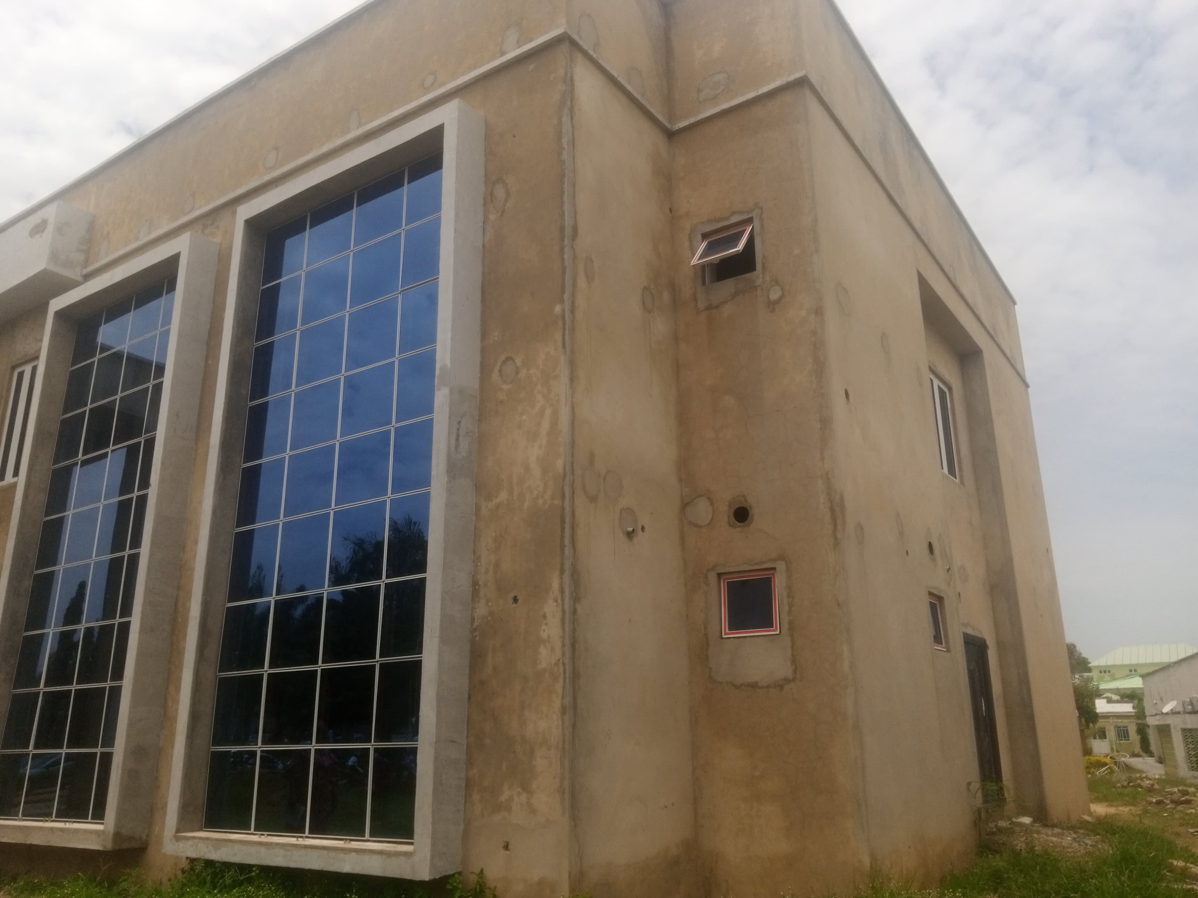 Completion Of General Out Patient Block