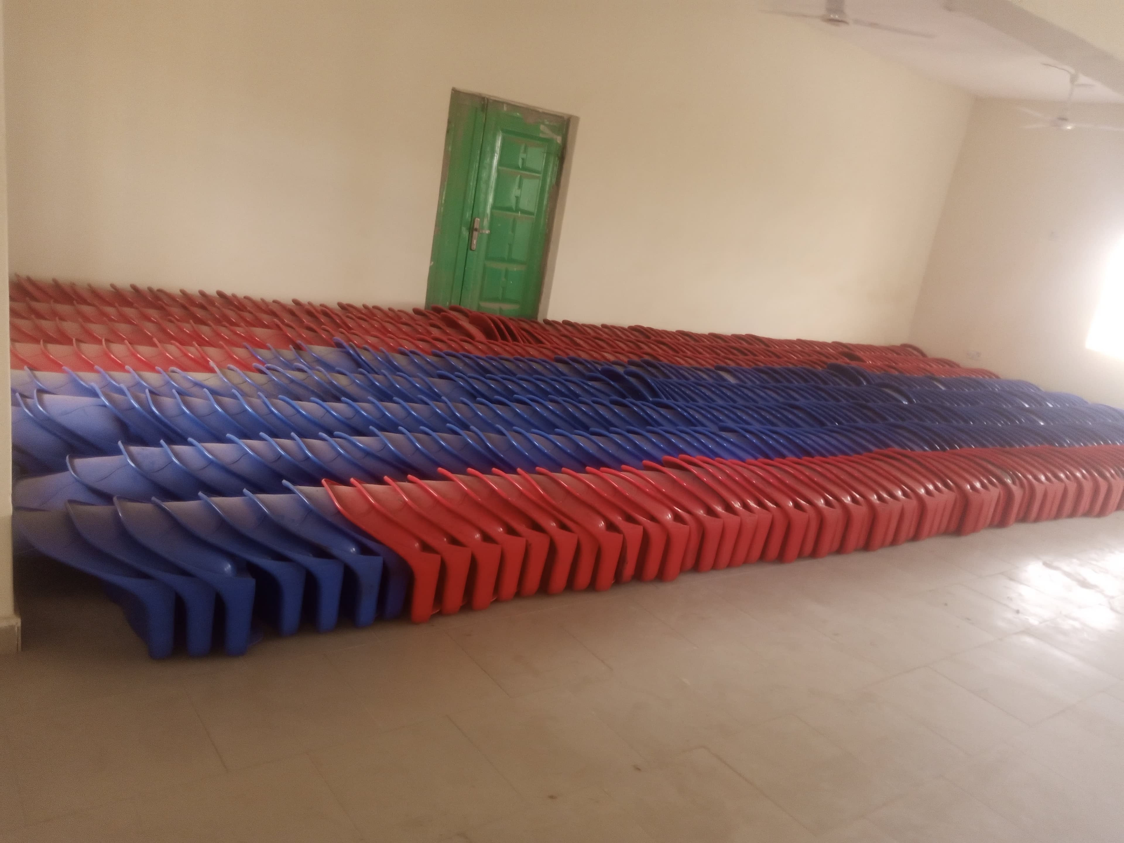 Upgrade Of College Sport Complex