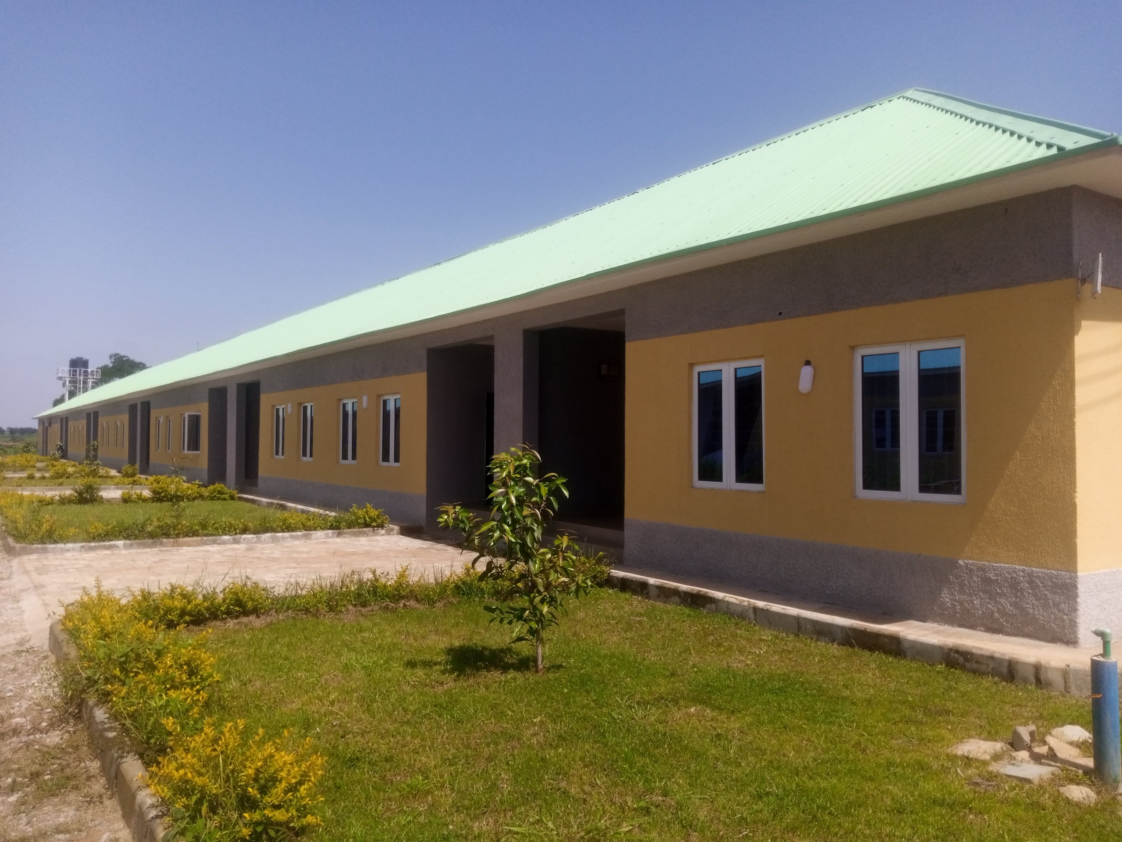 Construction Of 12 X 1 Bedroom Transit Accommodation
For Private & Equivalent By Direct Labour