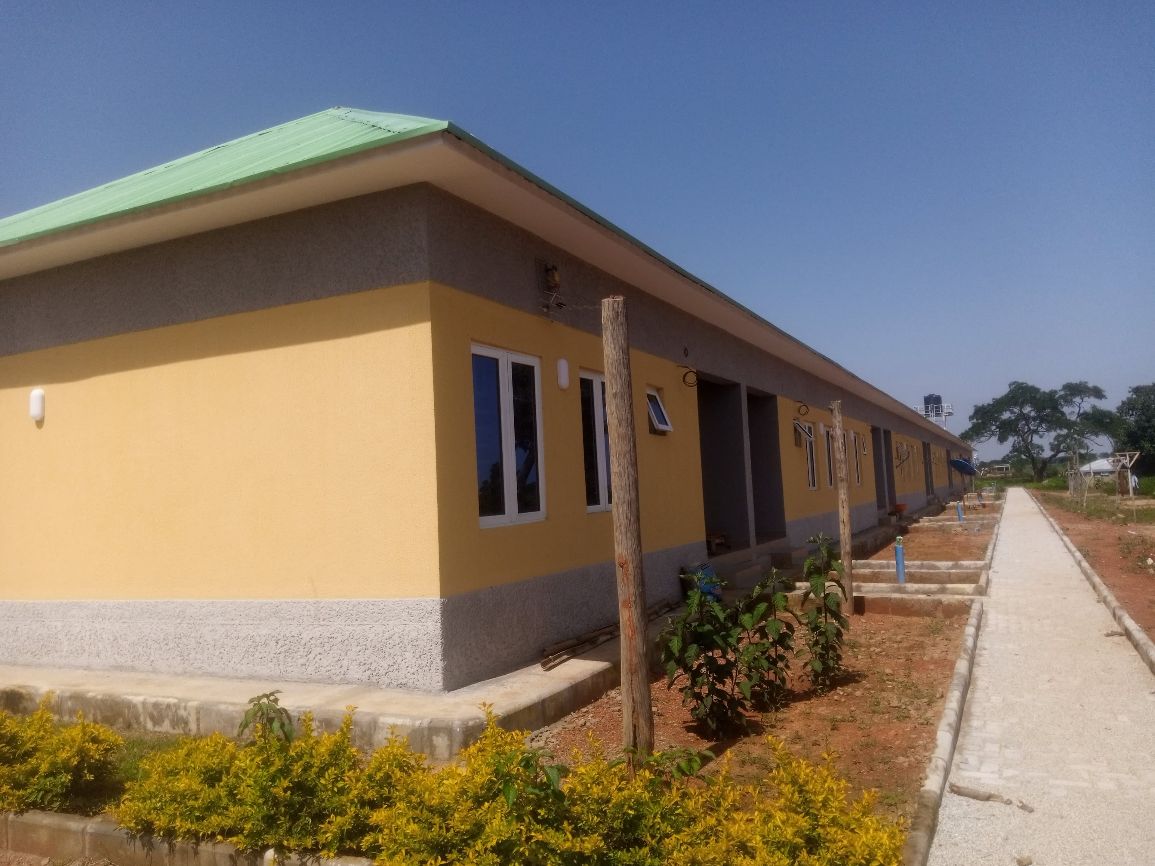 Construction Of 12 X 1 Bedroom Transit Accommodation
For Private & Equivalent By Direct Labour