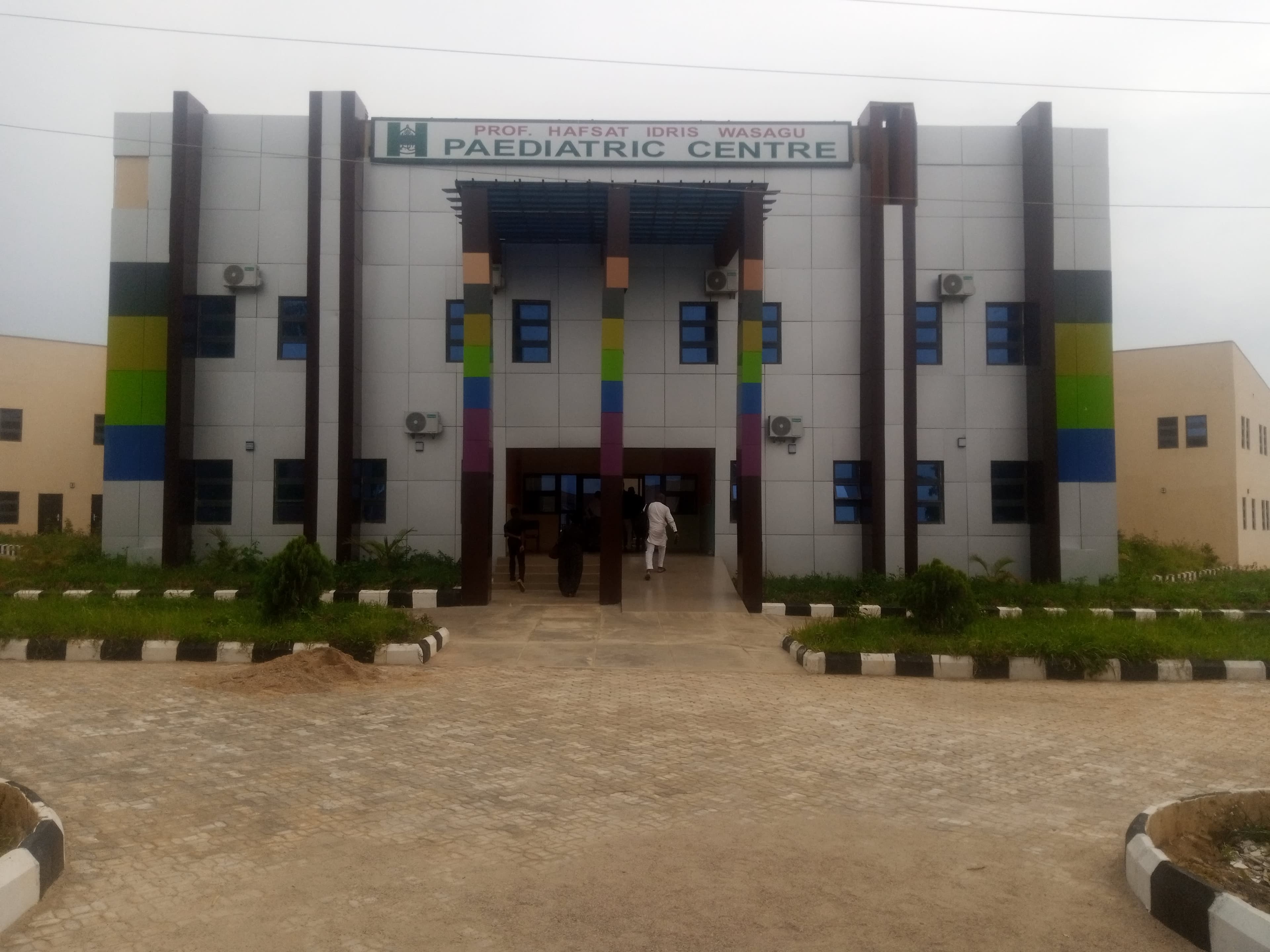 Construction And Equipping Of Paediatric Complex