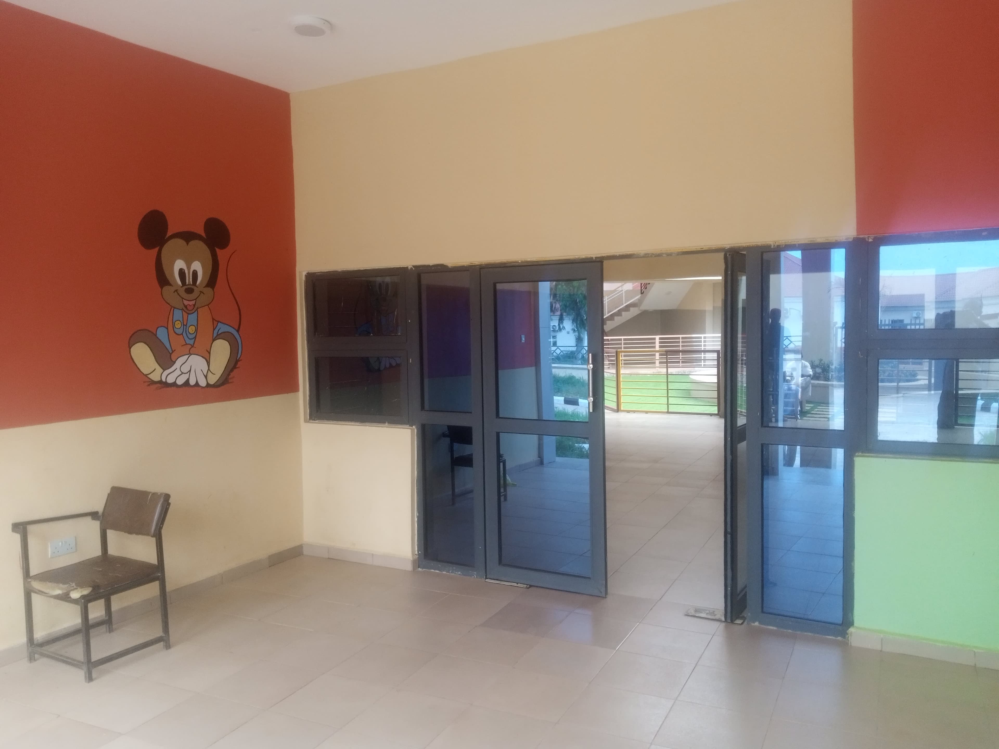 Construction And Equipping Of Paediatric Complex