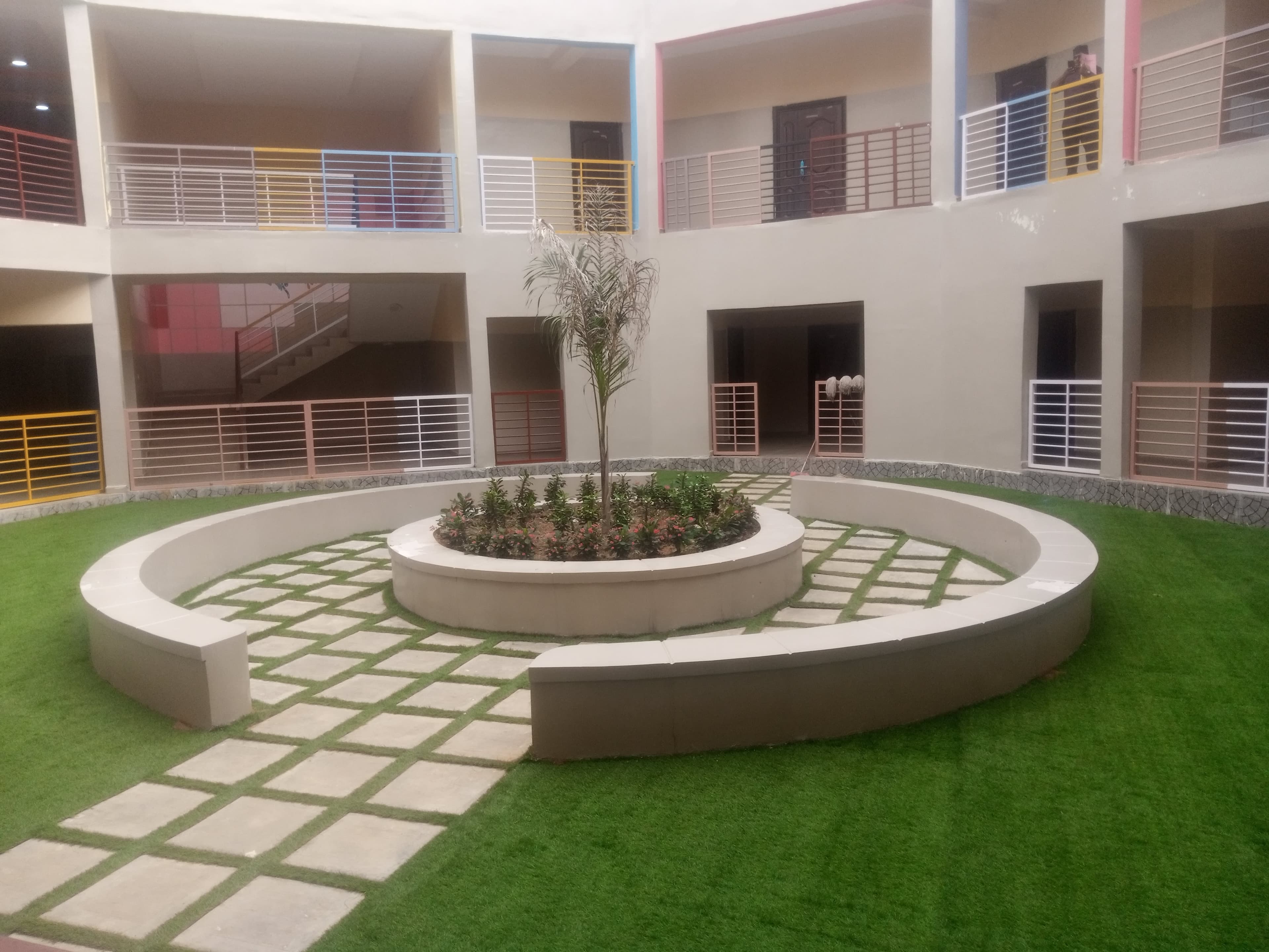 Construction And Equipping Of Paediatric Complex