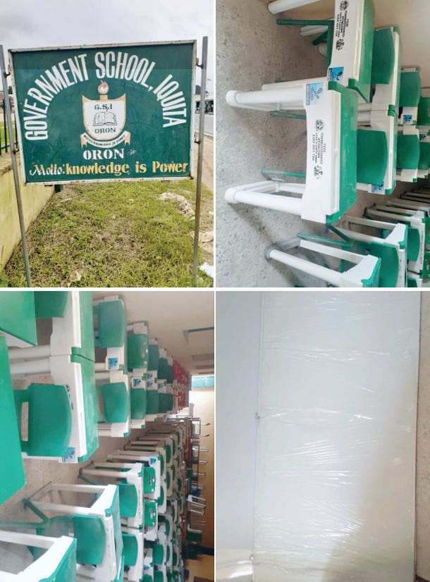 Provisions Of Pupil’S Furniture (Chairs And Tables) At Government Primary School, Iquita, Oron Lga, Akwa Ibom South Senatorial District, Akwa Ibom State