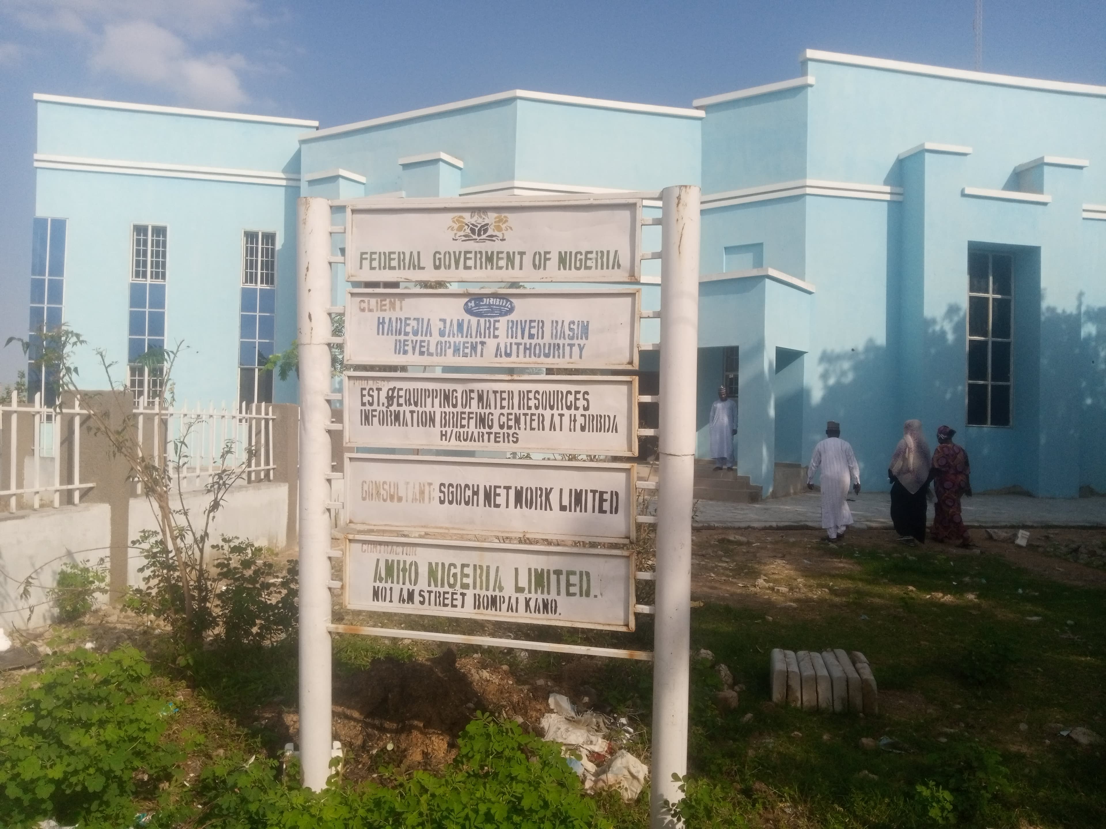 Establishment And Equipping Of Water Resources Information And Briefing Centre At Hjrbda Headquarters