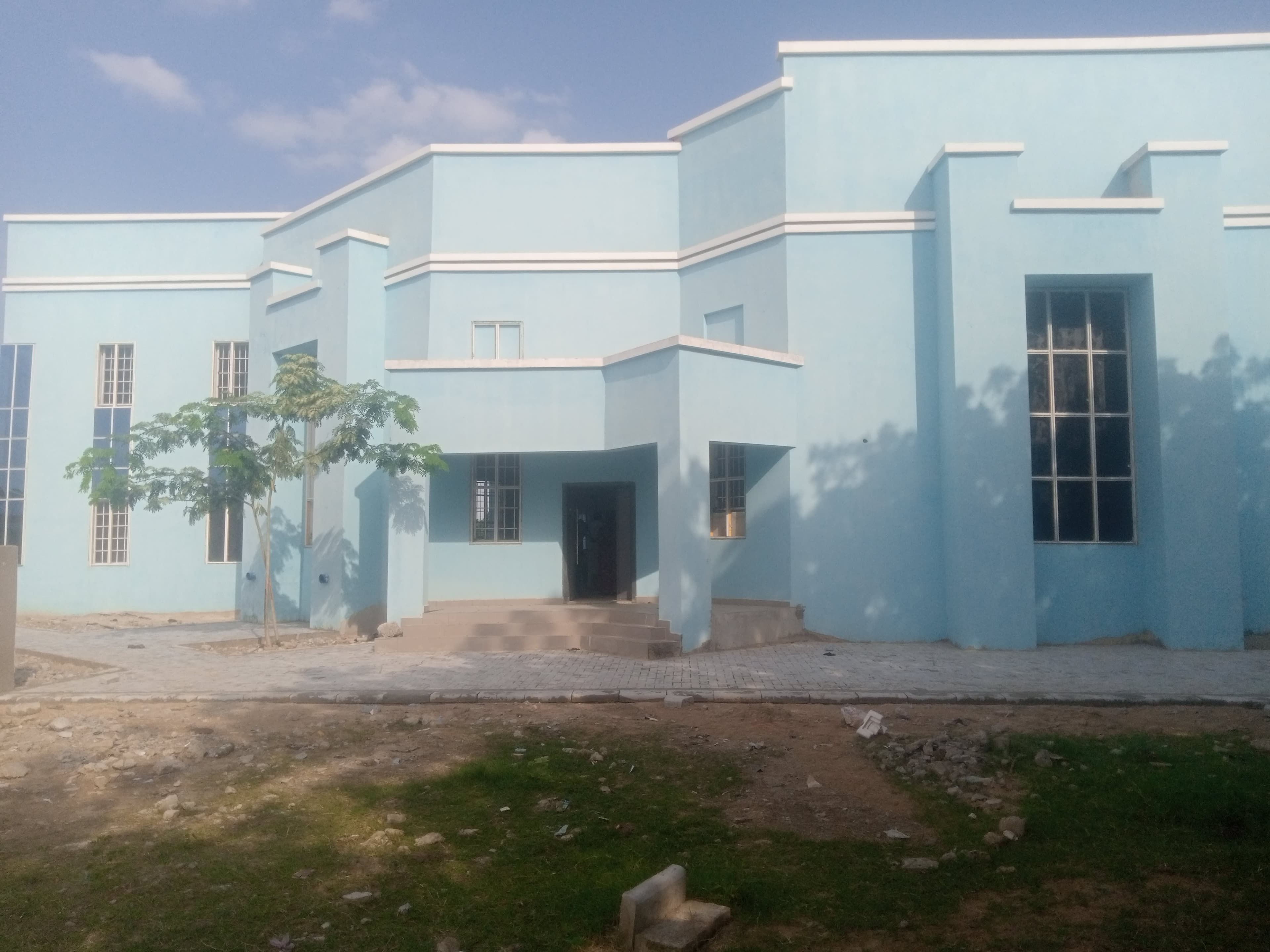 Establishment And Equipping Of Water Resources Information And Briefing Centre At Hjrbda Headquarters