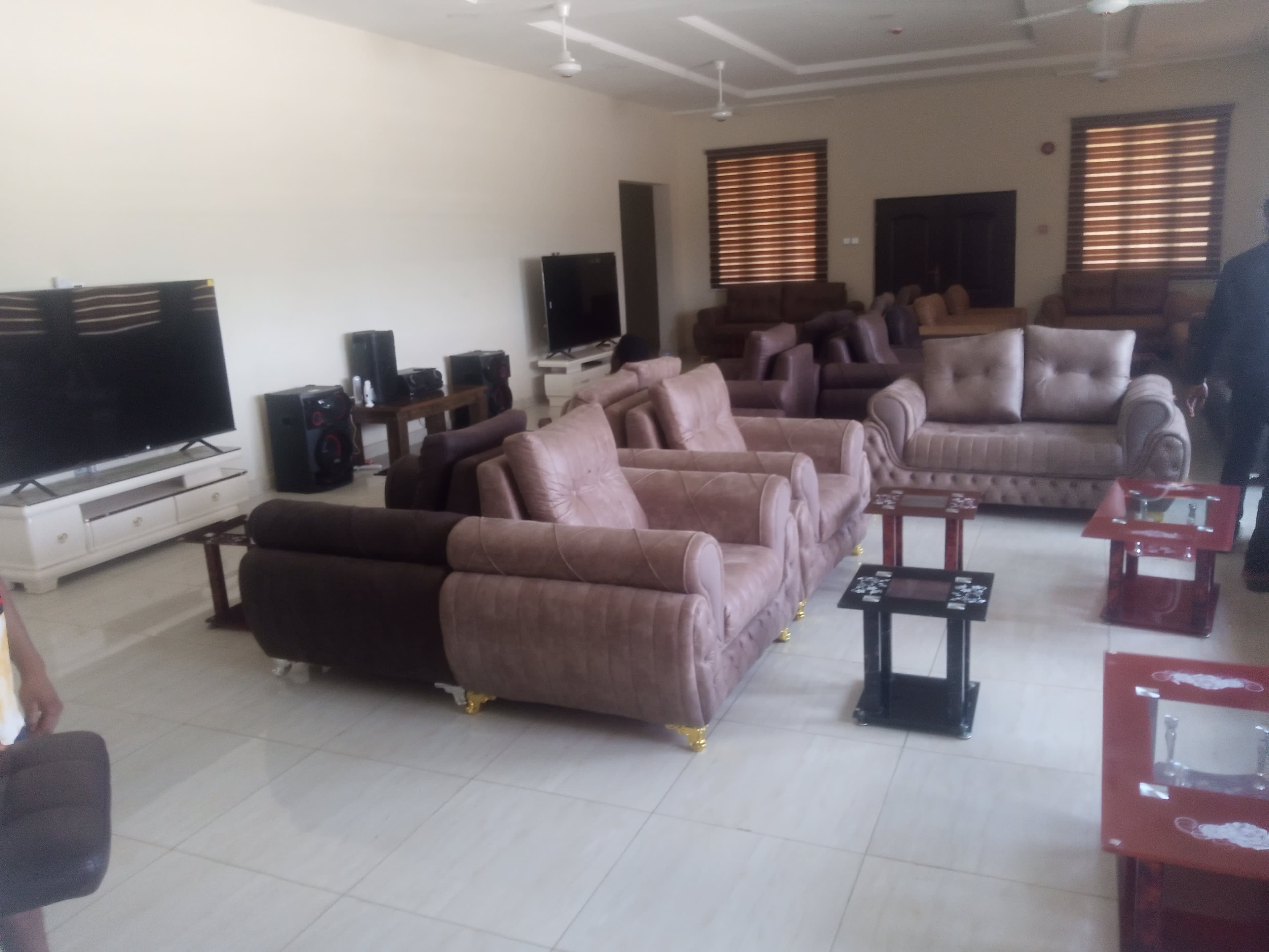 Construction Of Soldiers Club At Afaka By Direct Labour