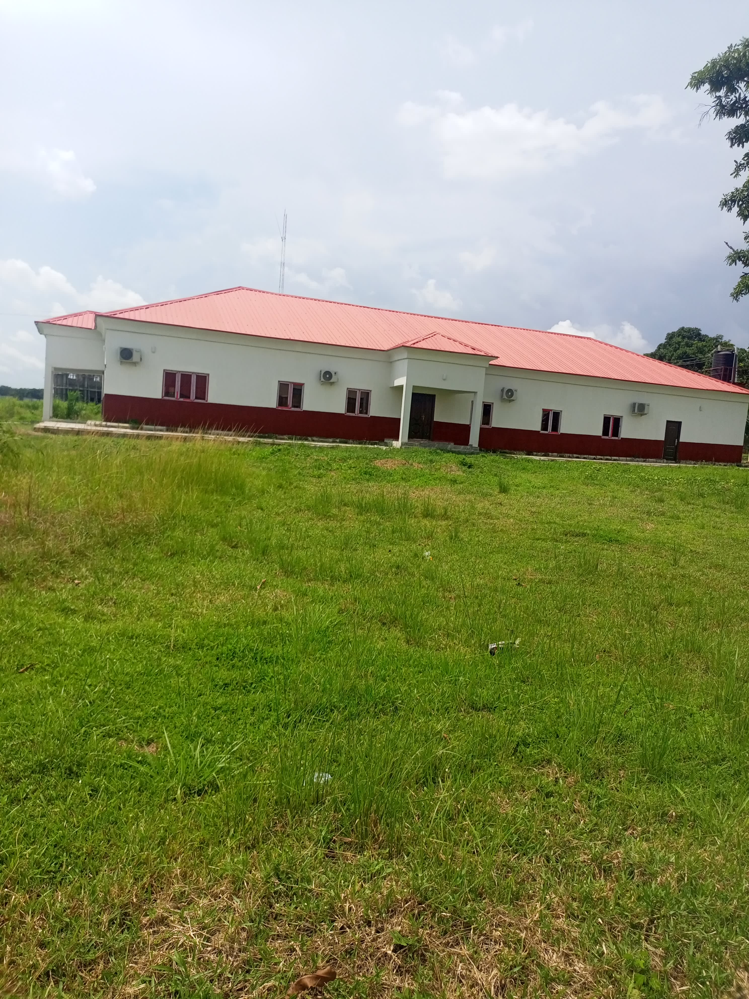Construction Works (Admin Block, Flood Rescue Prop, External Mech. Services, Access Roads, L-Shape Hostel, Ba Gallery) In National Fire Academy, Sheda