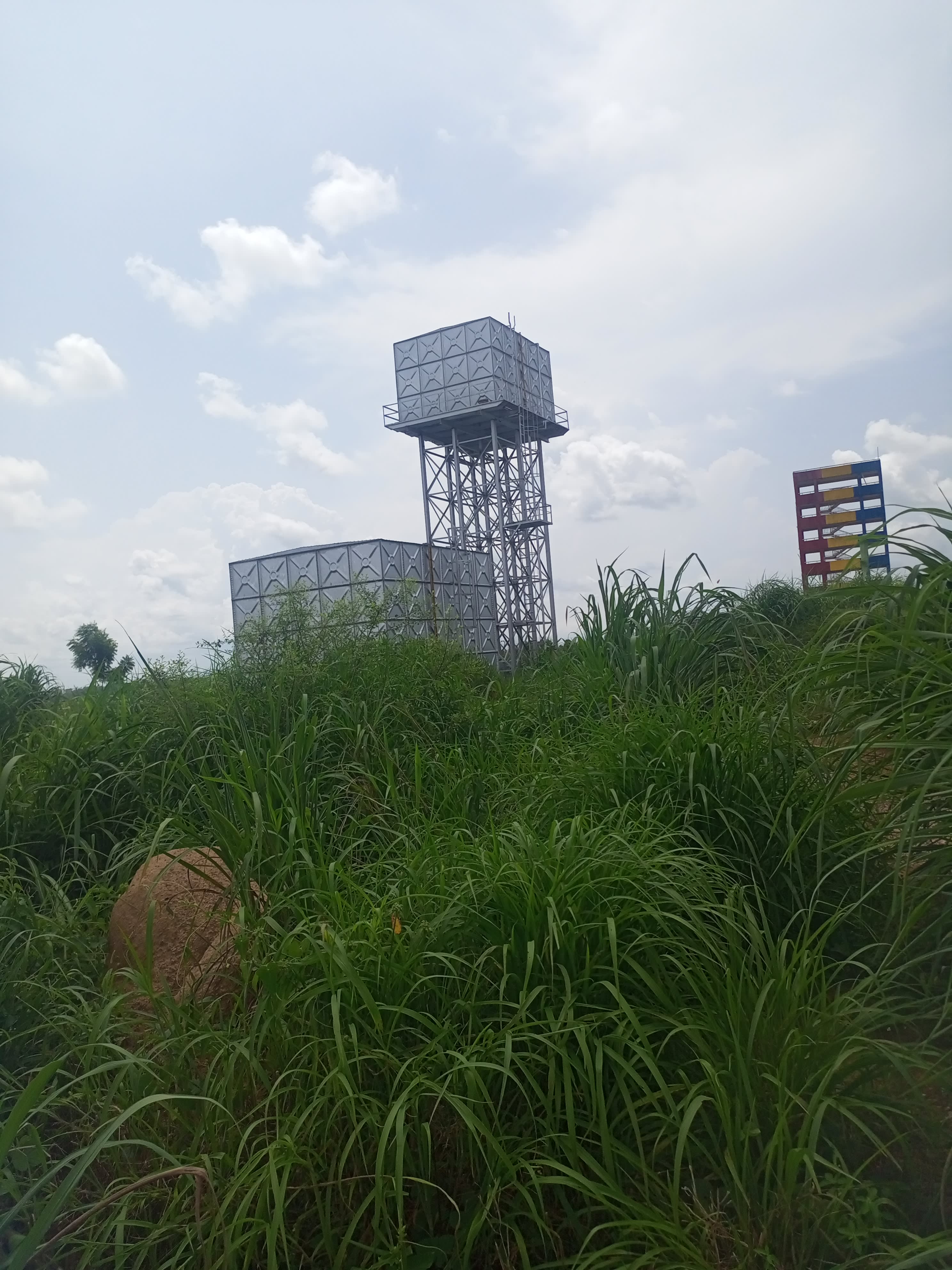 Construction Works (Admin Block, Flood Rescue Prop, External Mech. Services, Access Roads, L-Shape Hostel, Ba Gallery) In National Fire Academy, Sheda