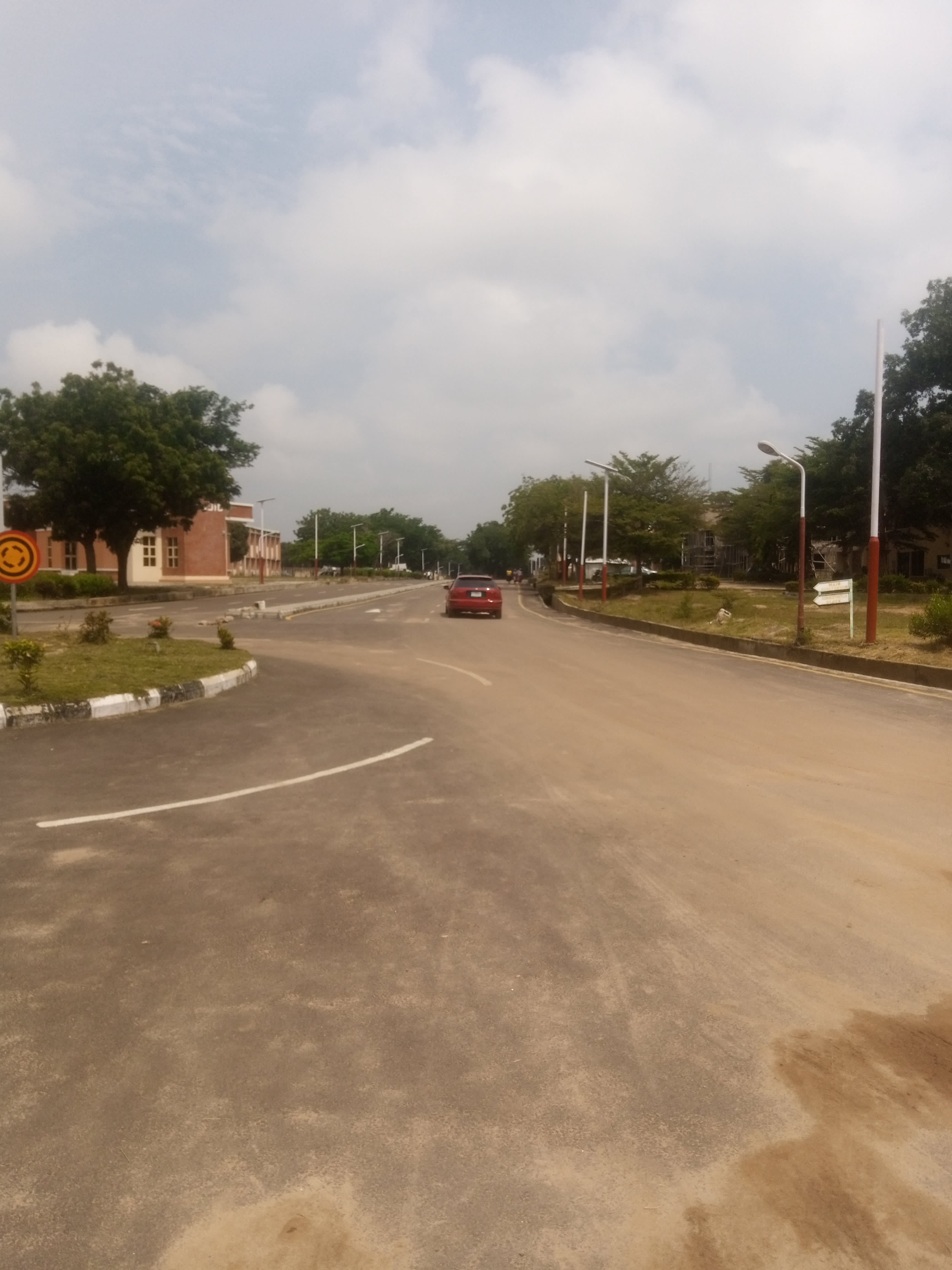 Reconstruction And Expansion Of The Institute Internal Roads