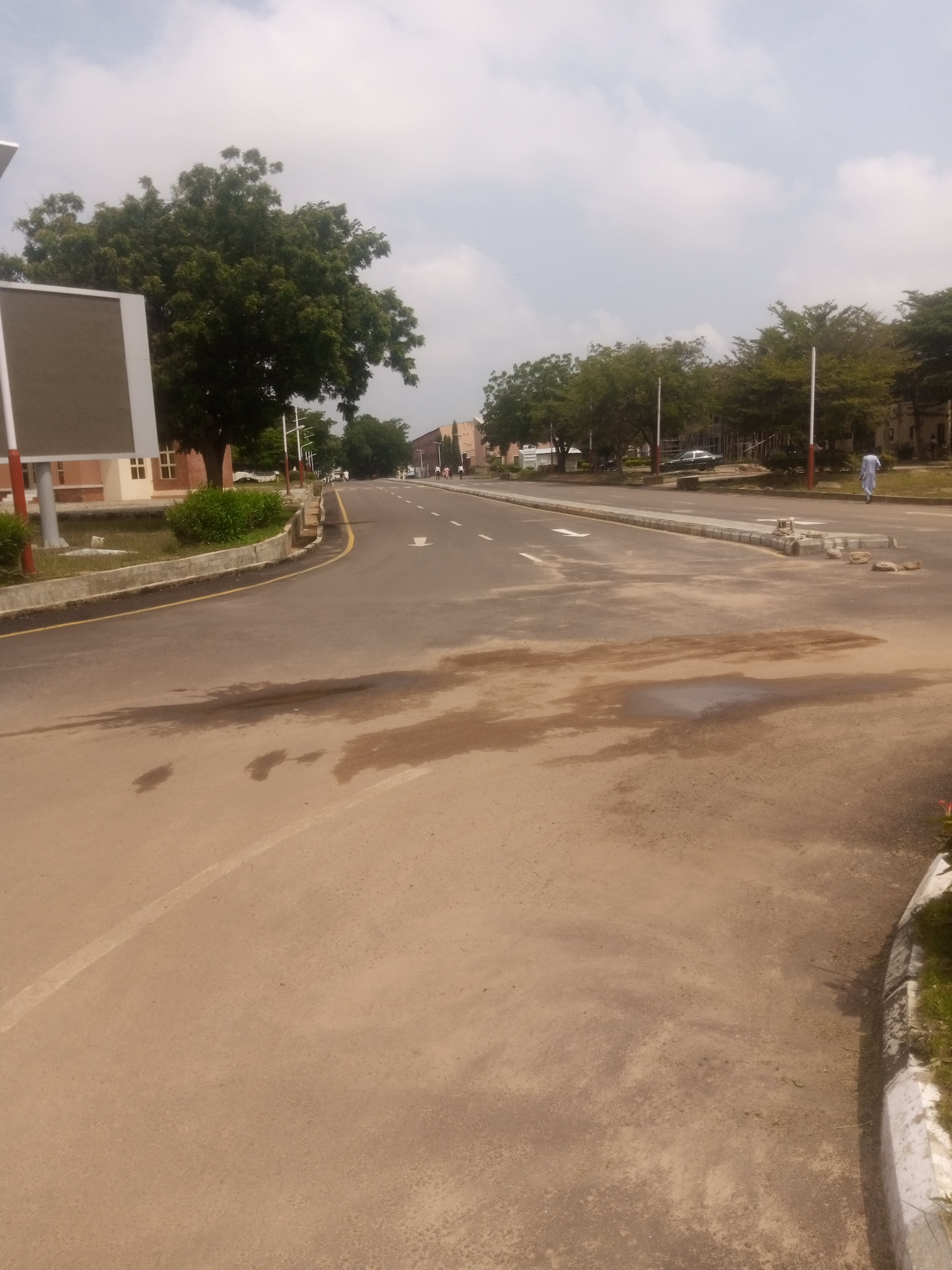 Reconstruction And Expansion Of The Institute Internal Roads