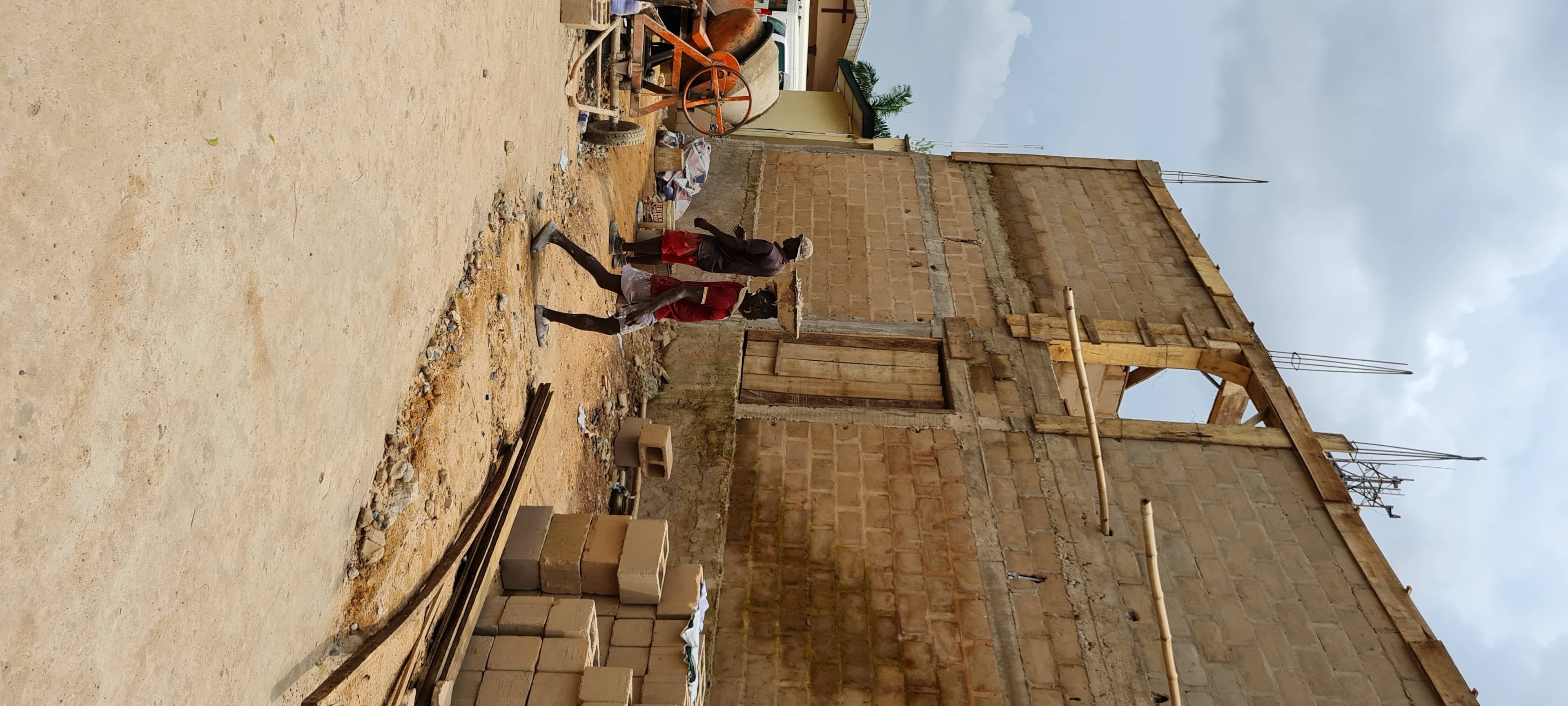 Construction Of Student Nurses Hotel