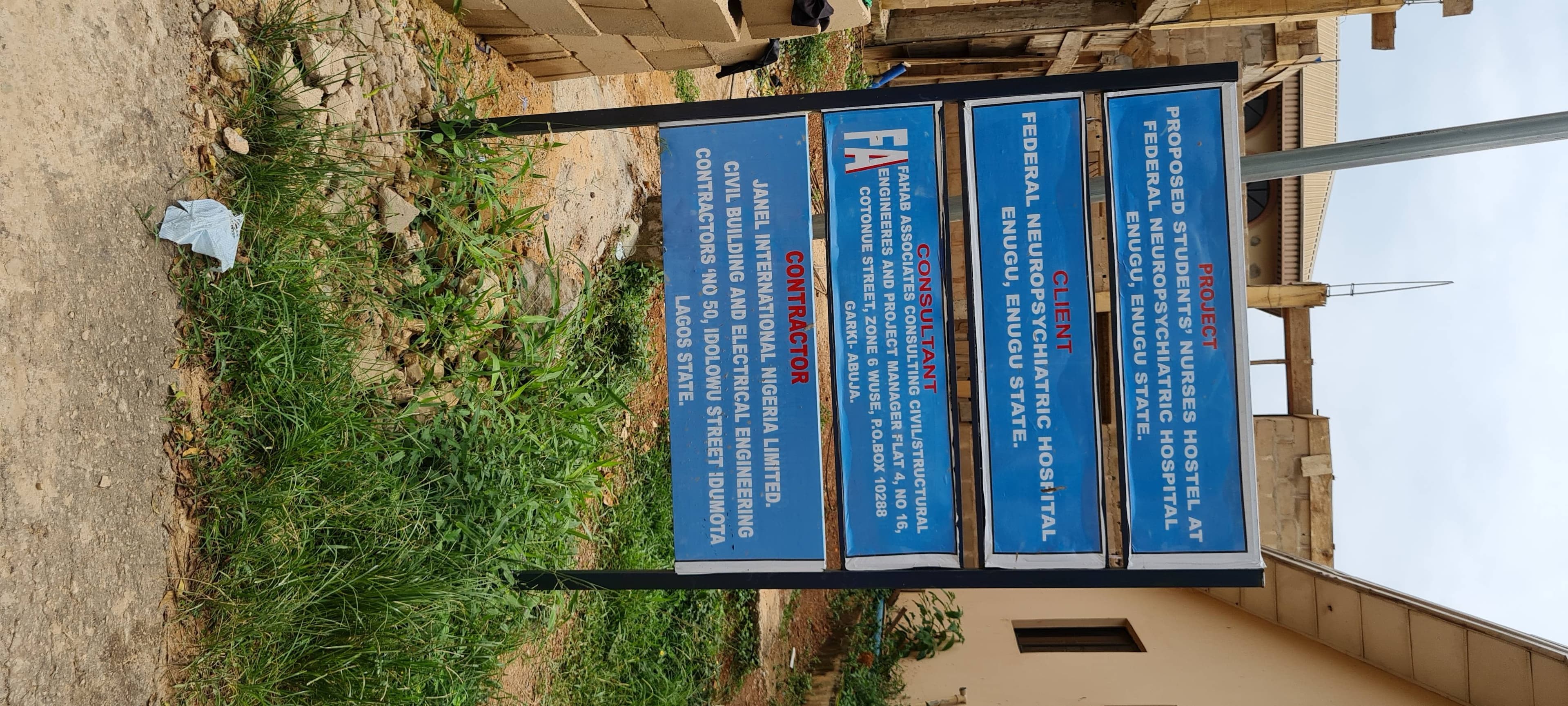 Construction Of Student Nurses Hotel