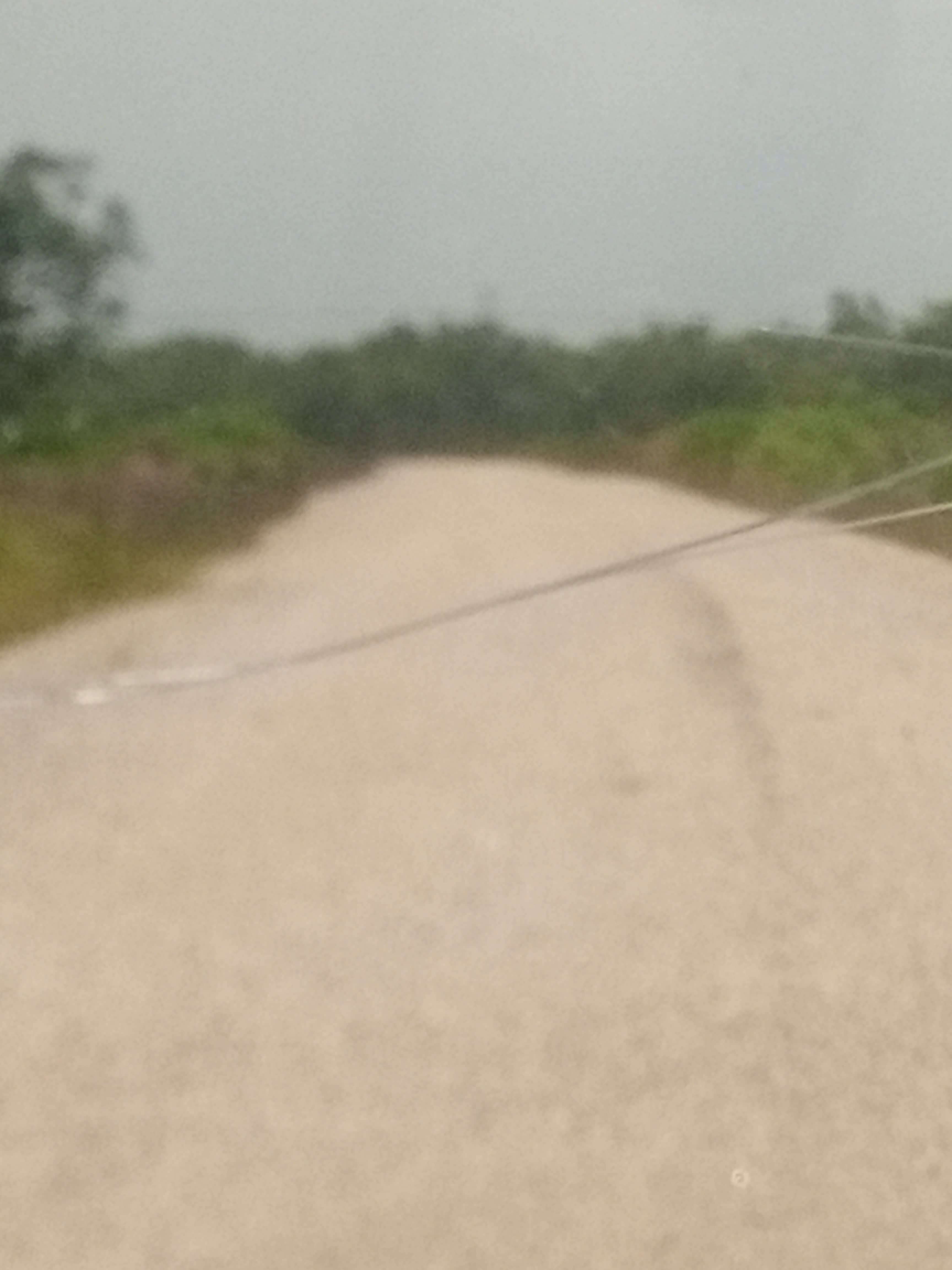 Rehabilitation Of Roads At Afaka