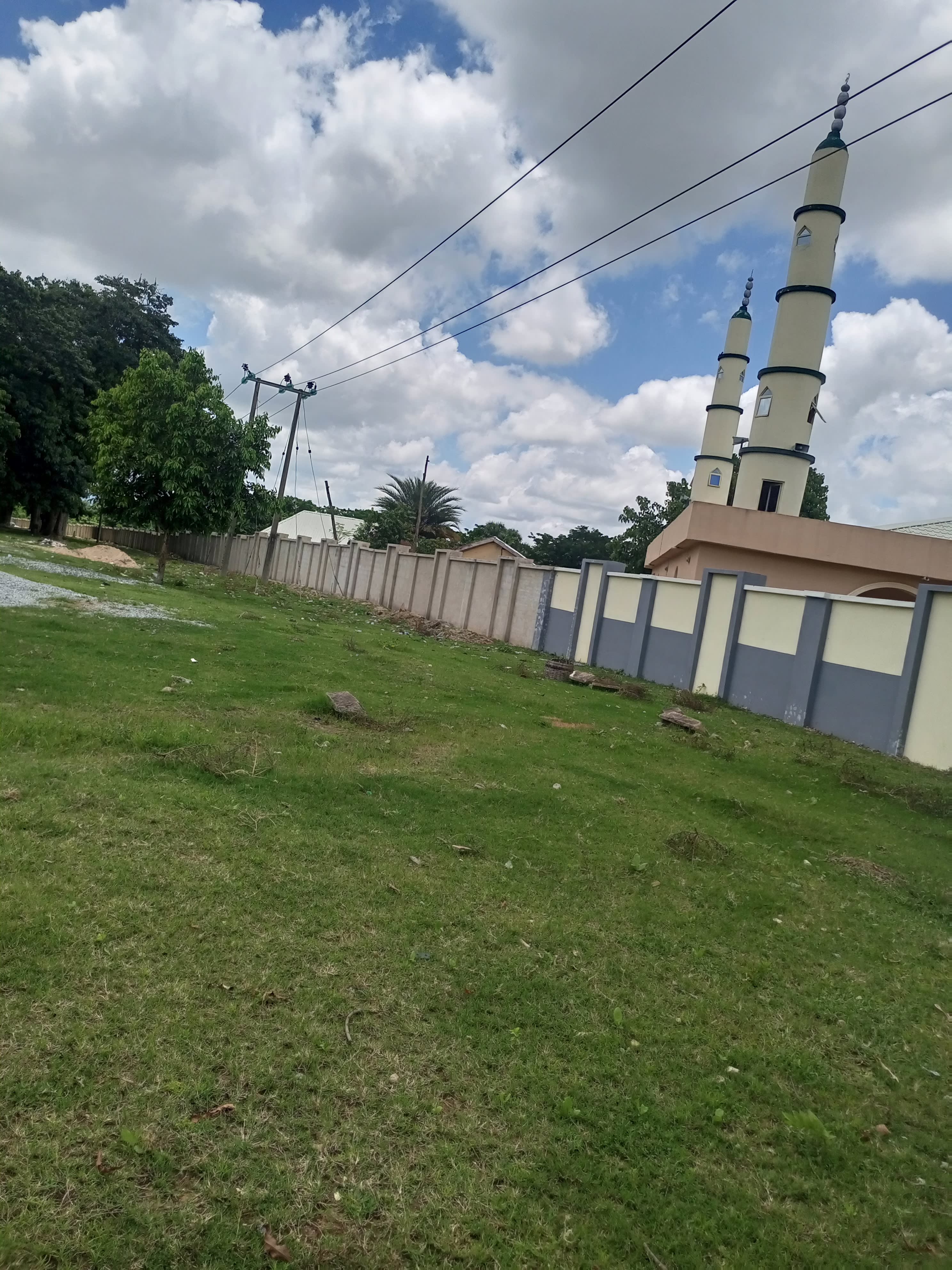Construction Of Hospital Gate Perimeter Fencing