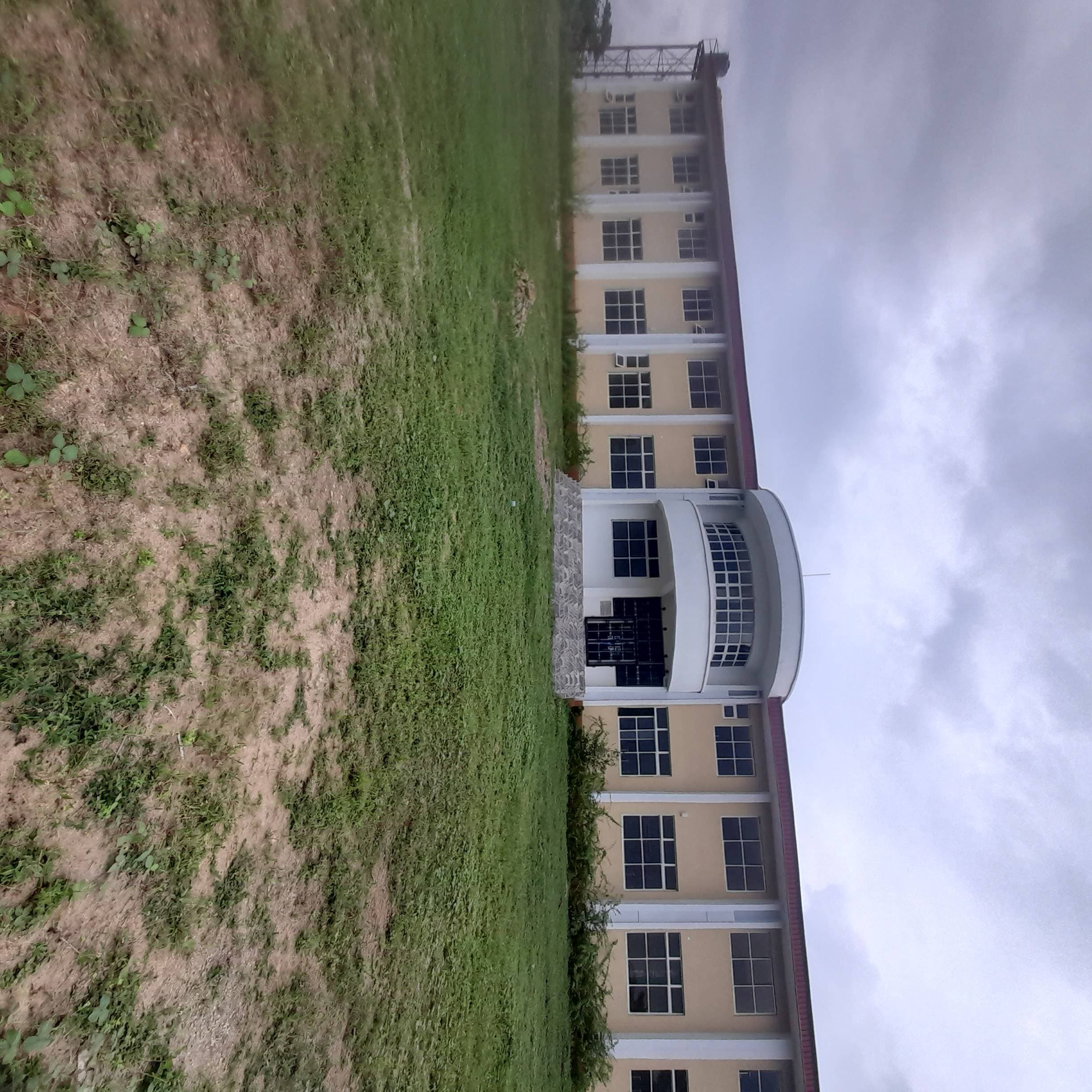 Construction Of Office And Classroom Building