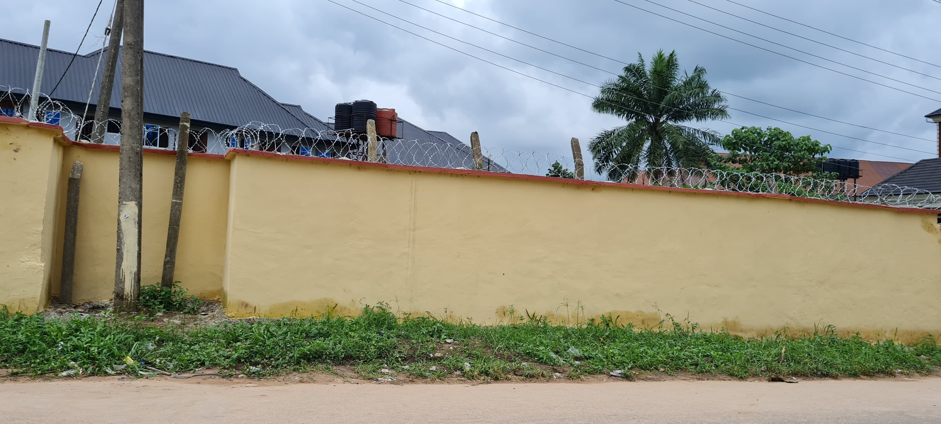 Perimeter Fencing (11.7Km) Of University Land At Olori And Olokoro Axis