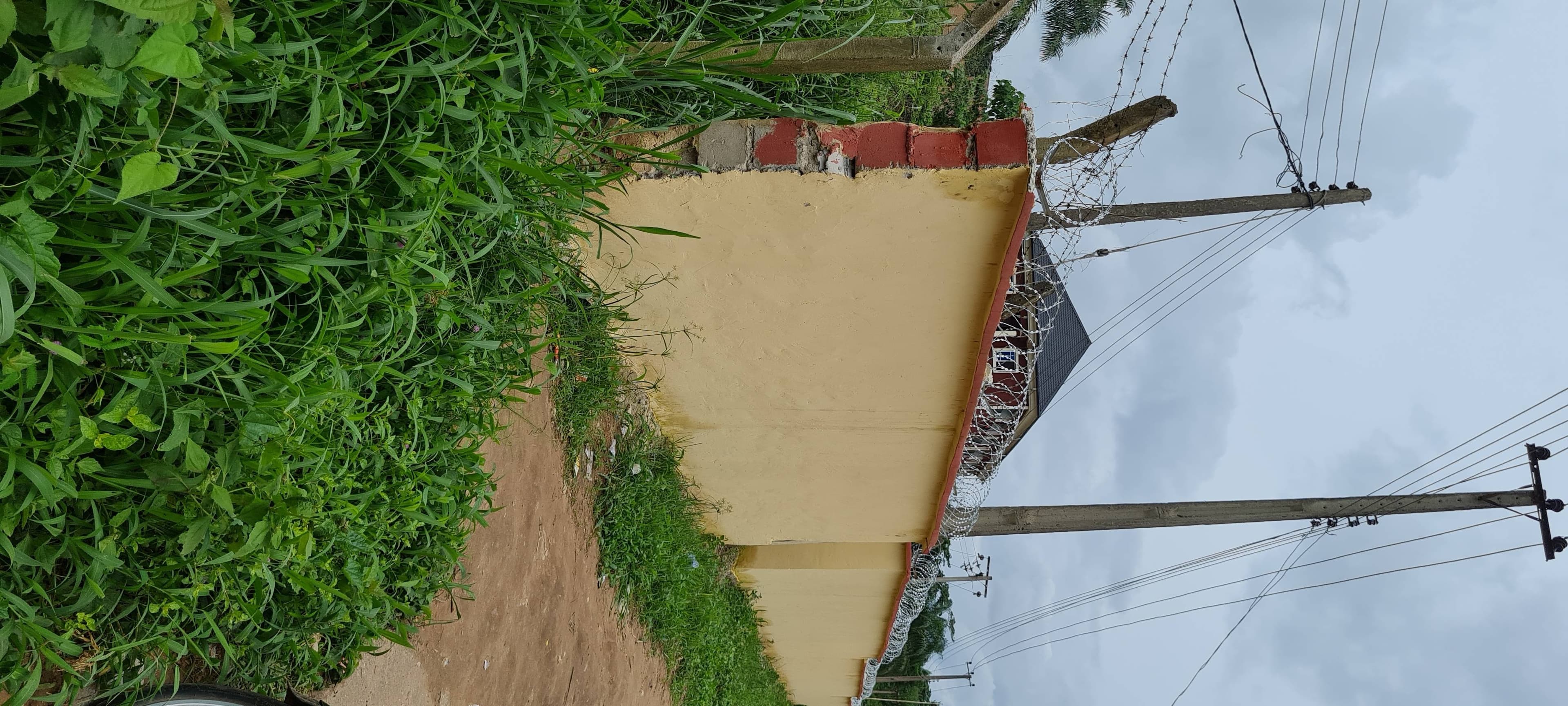 Perimeter Fencing (11.7Km) Of University Land At Olori And Olokoro Axis