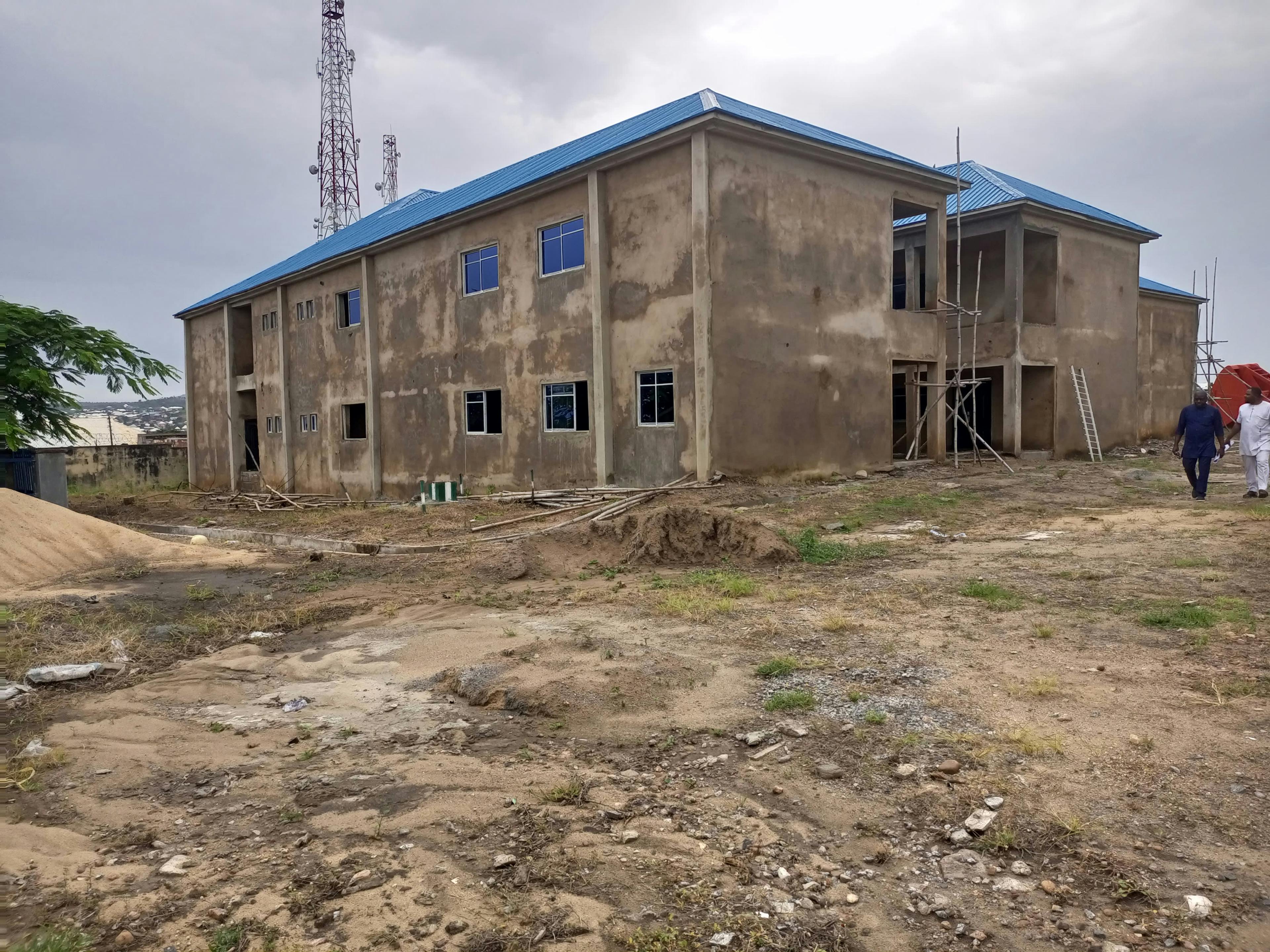 Completion Of Construction Of Head Quarter Office Building