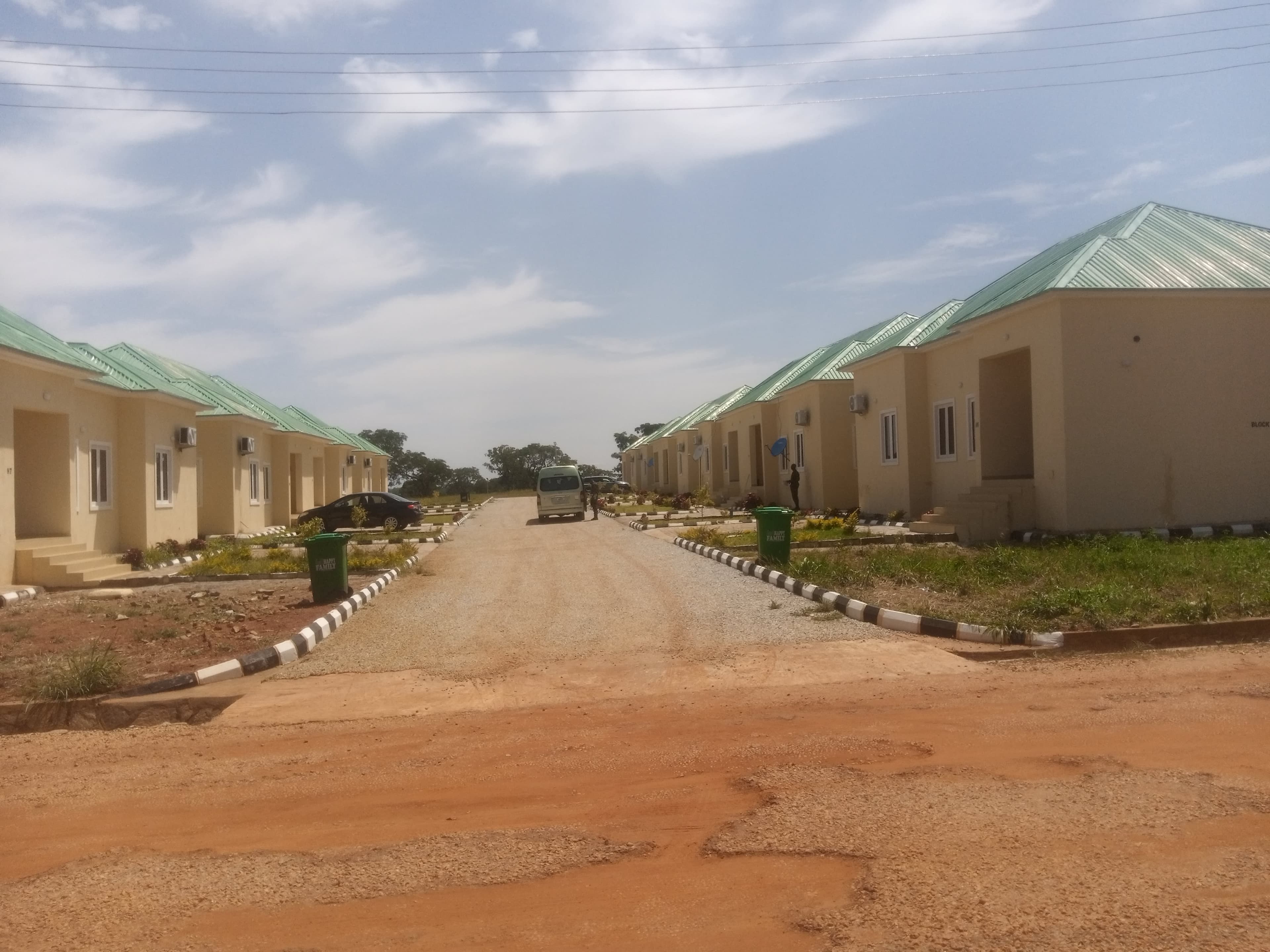 Construction Of 10 X 2 Bedroom Officers Accommodation At Afaka By Direct Labour