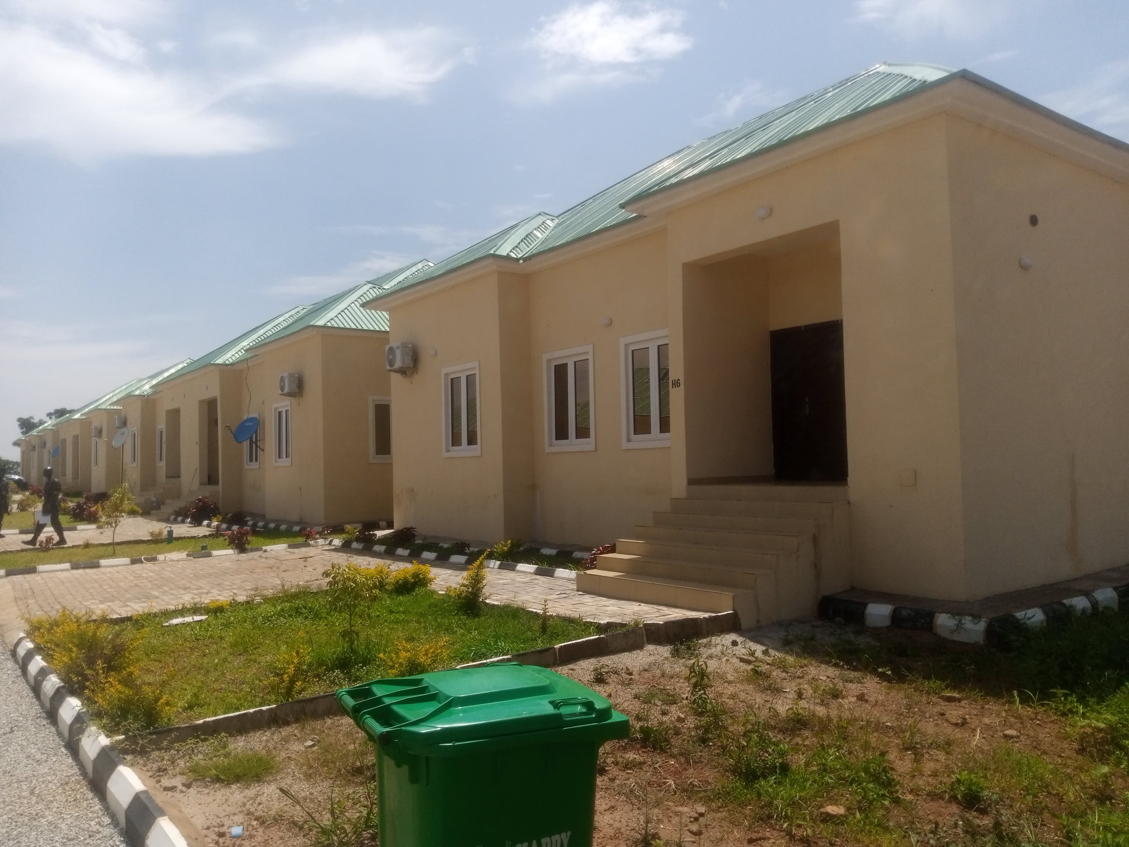 Construction Of 10 X 2 Bedroom Officers Accommodation At Afaka By Direct Labour