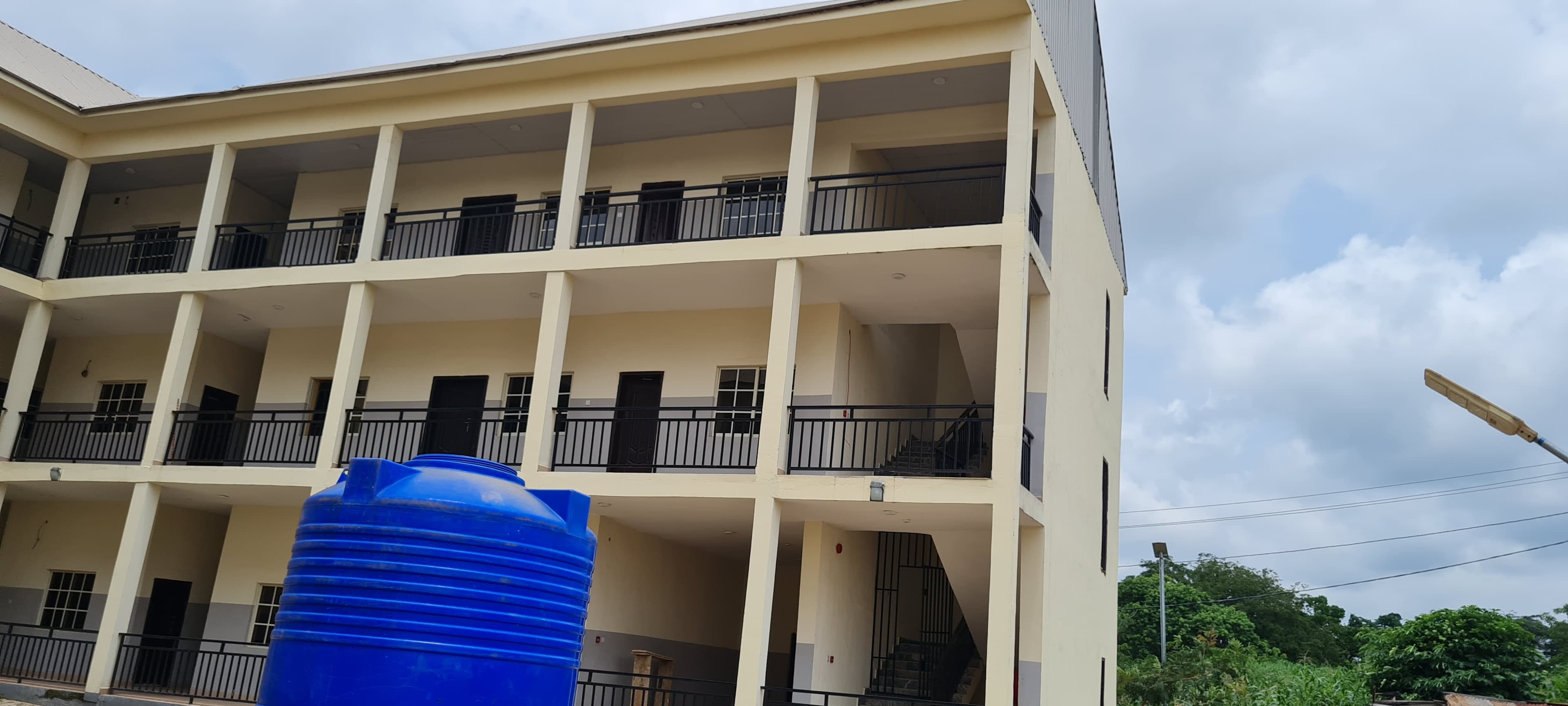 Construction Of 1No.2Storey Office Complex For Administration Department