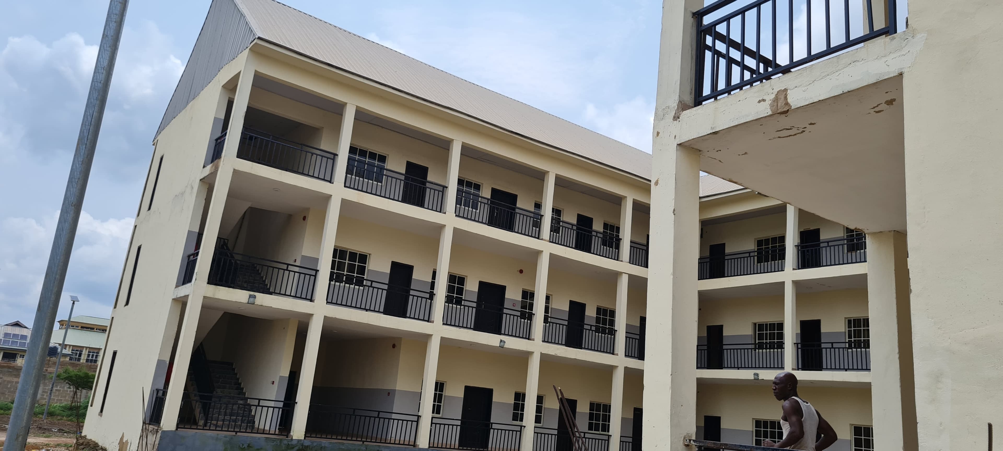 Construction Of 1No.2Storey Office Complex For Administration Department