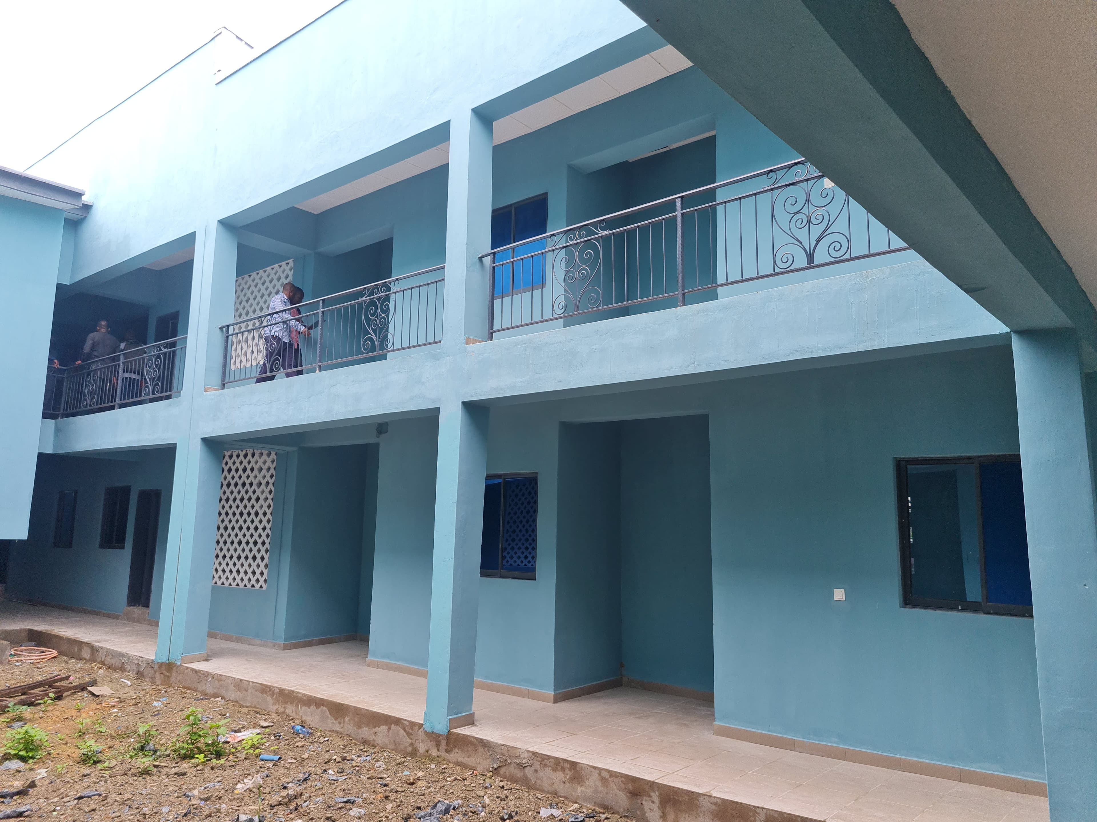 Completion/Furnishing Of Participant Hostel