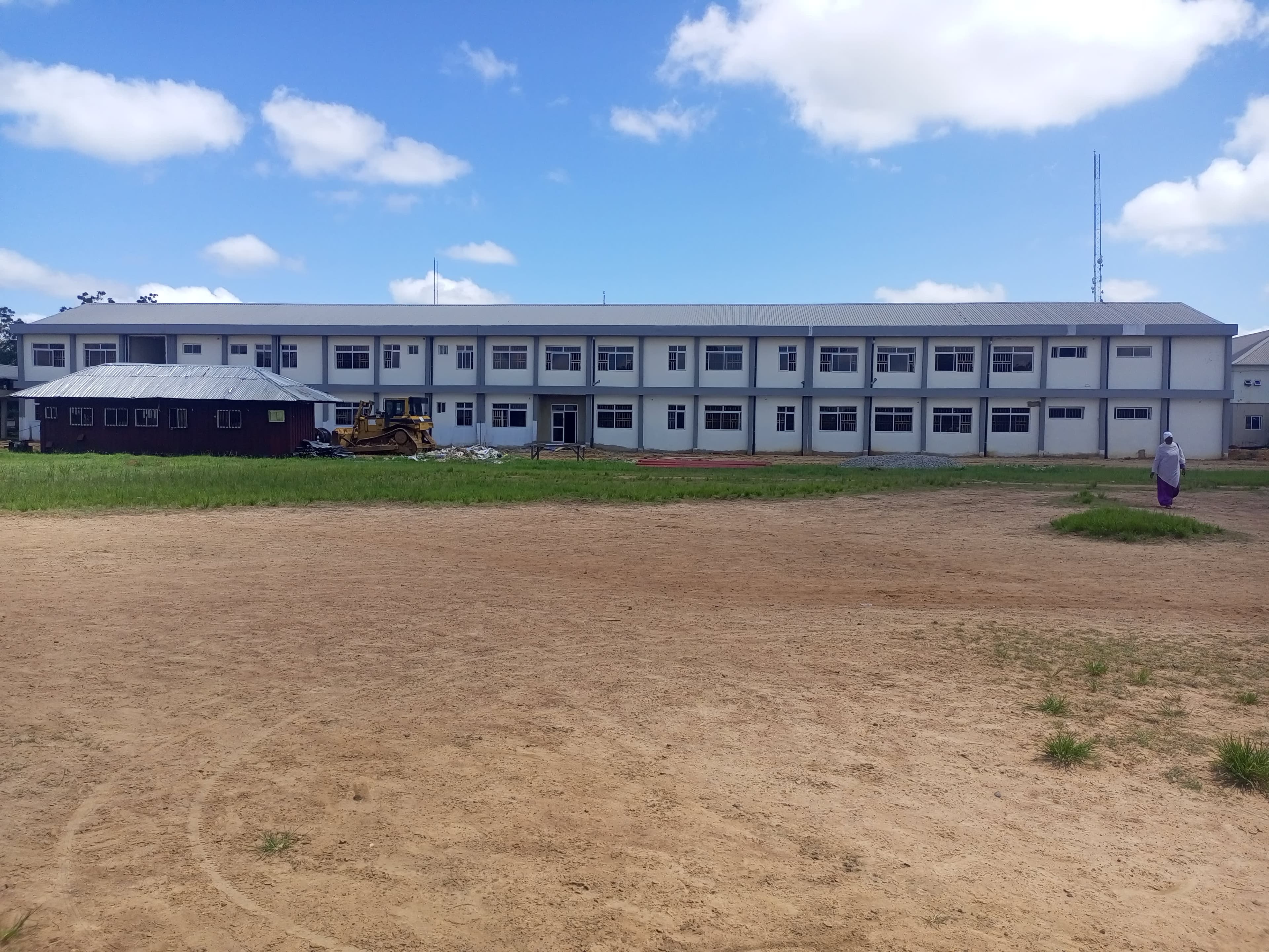 Construction Of Mental Health Block