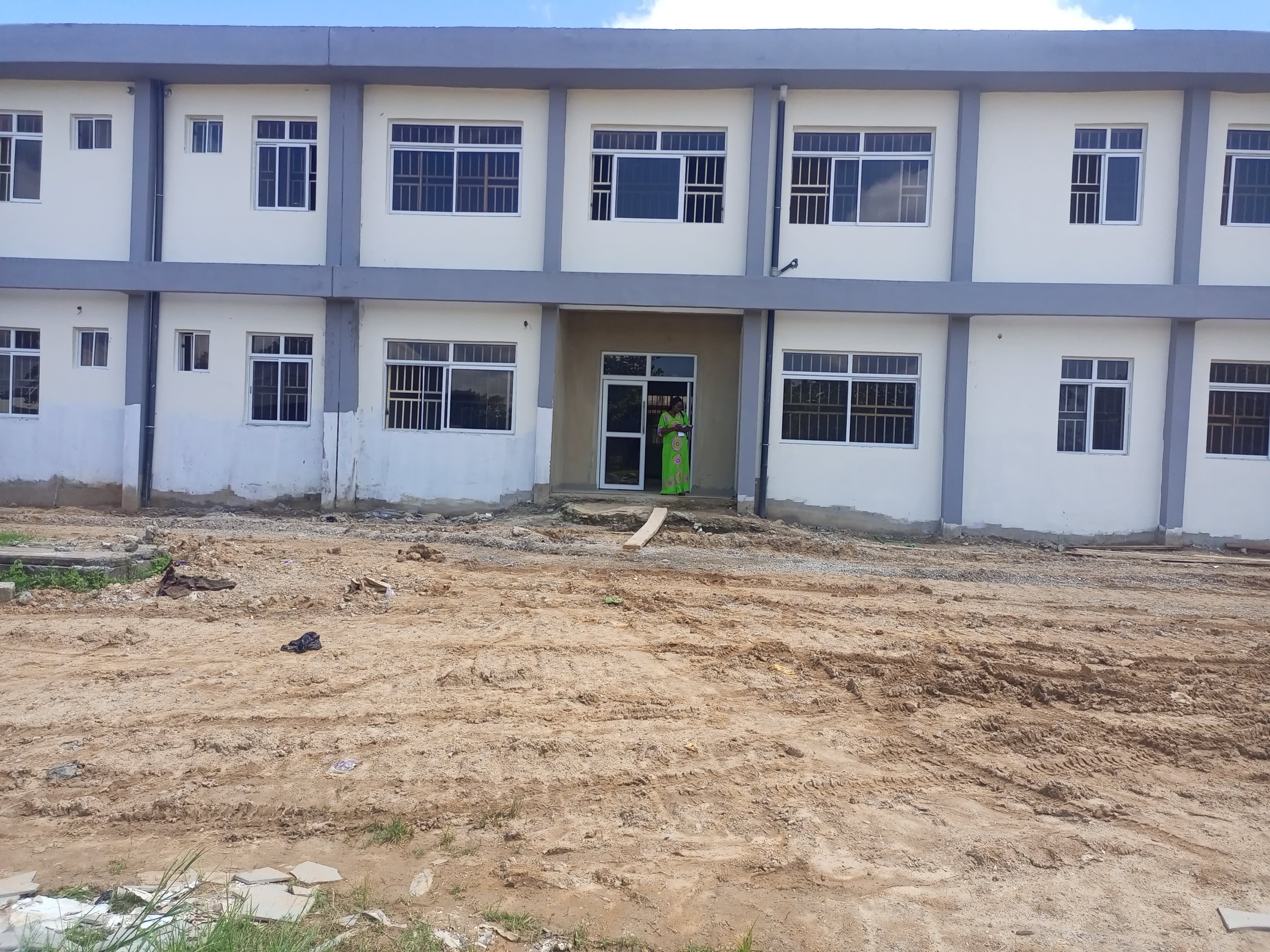 Construction Of Mental Health Block