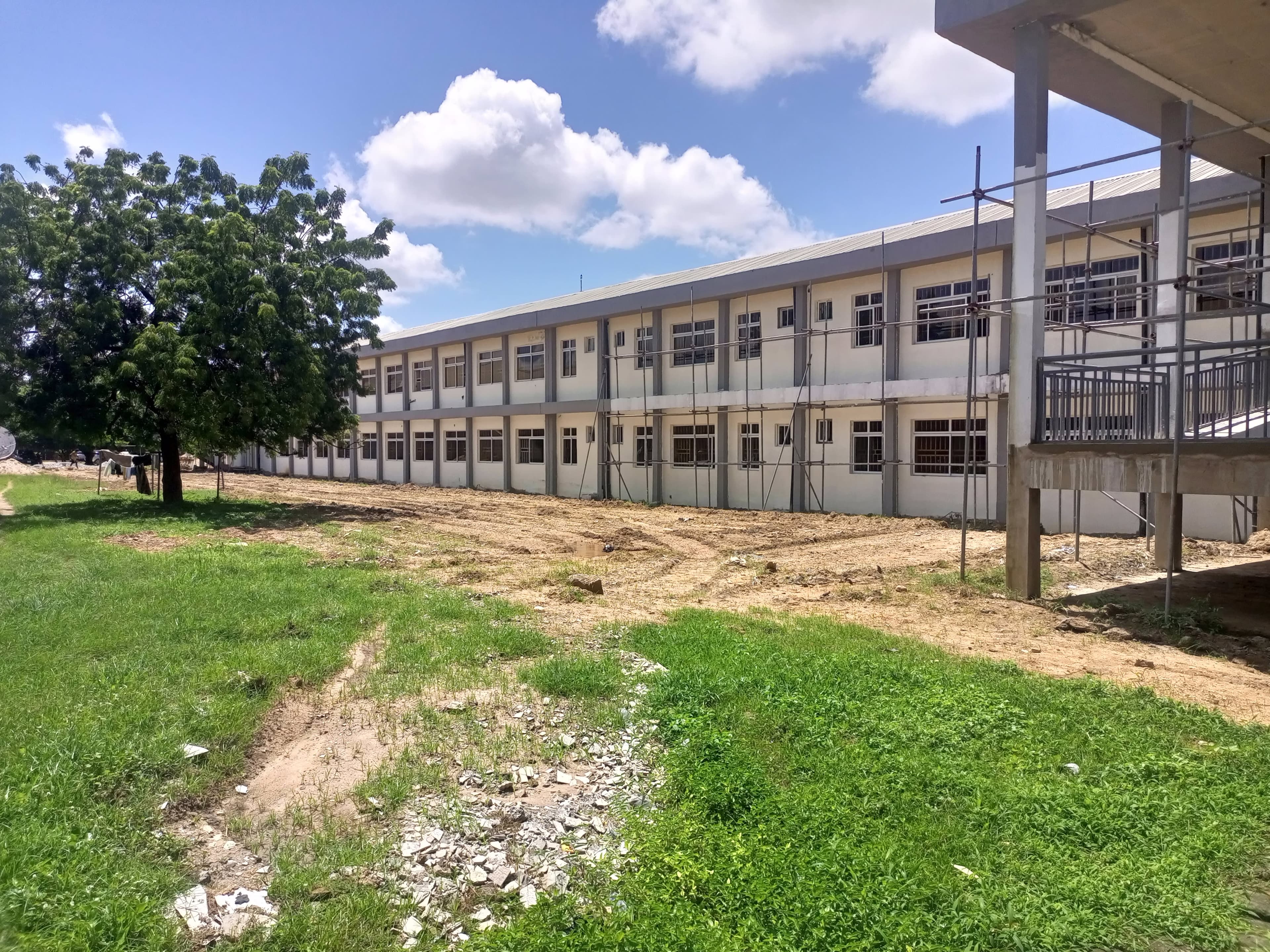 Construction Of Mental Health Block