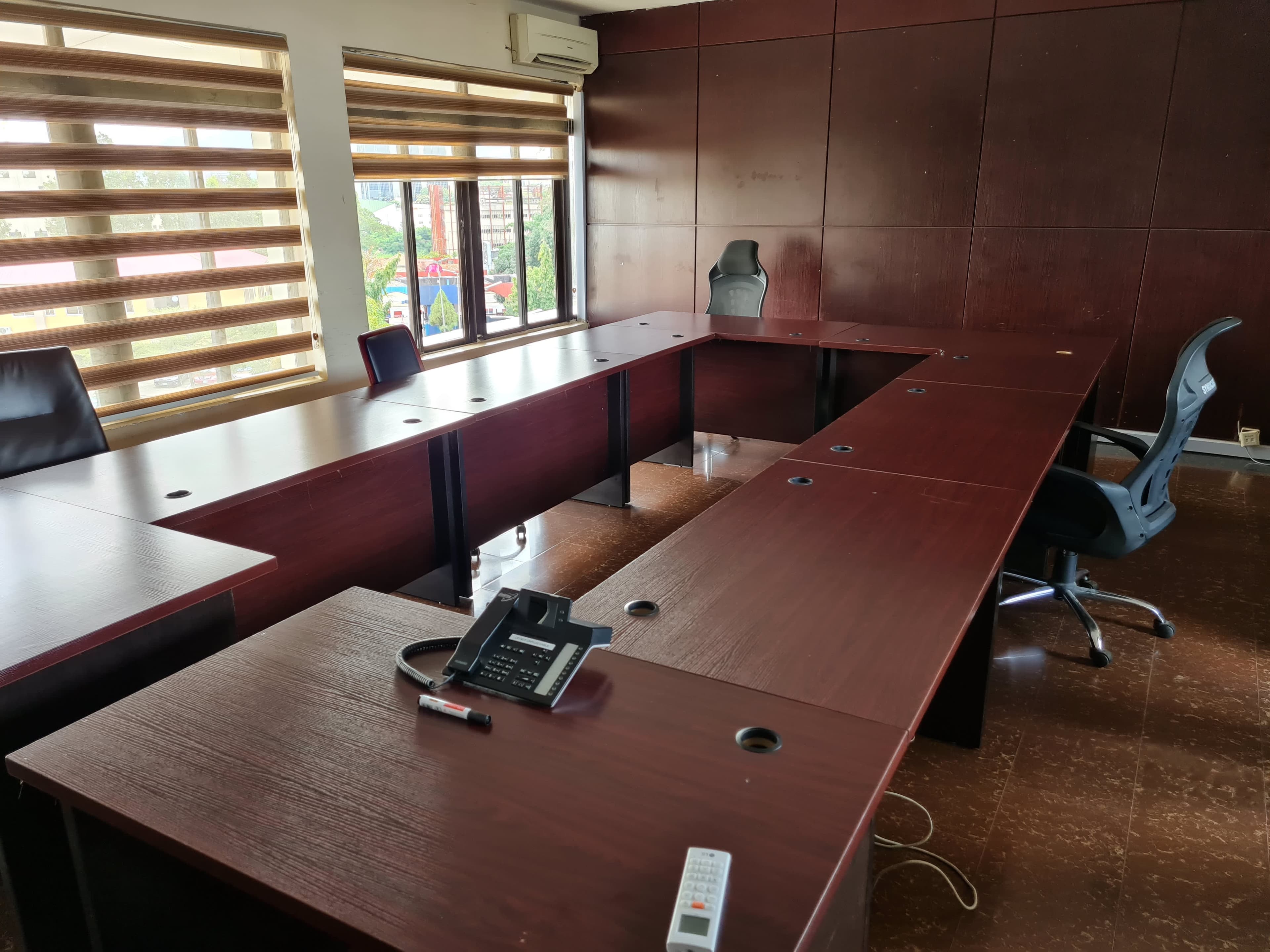 Renovation And Furnishing Of Hq Complex (Maintenance
Office And Others)