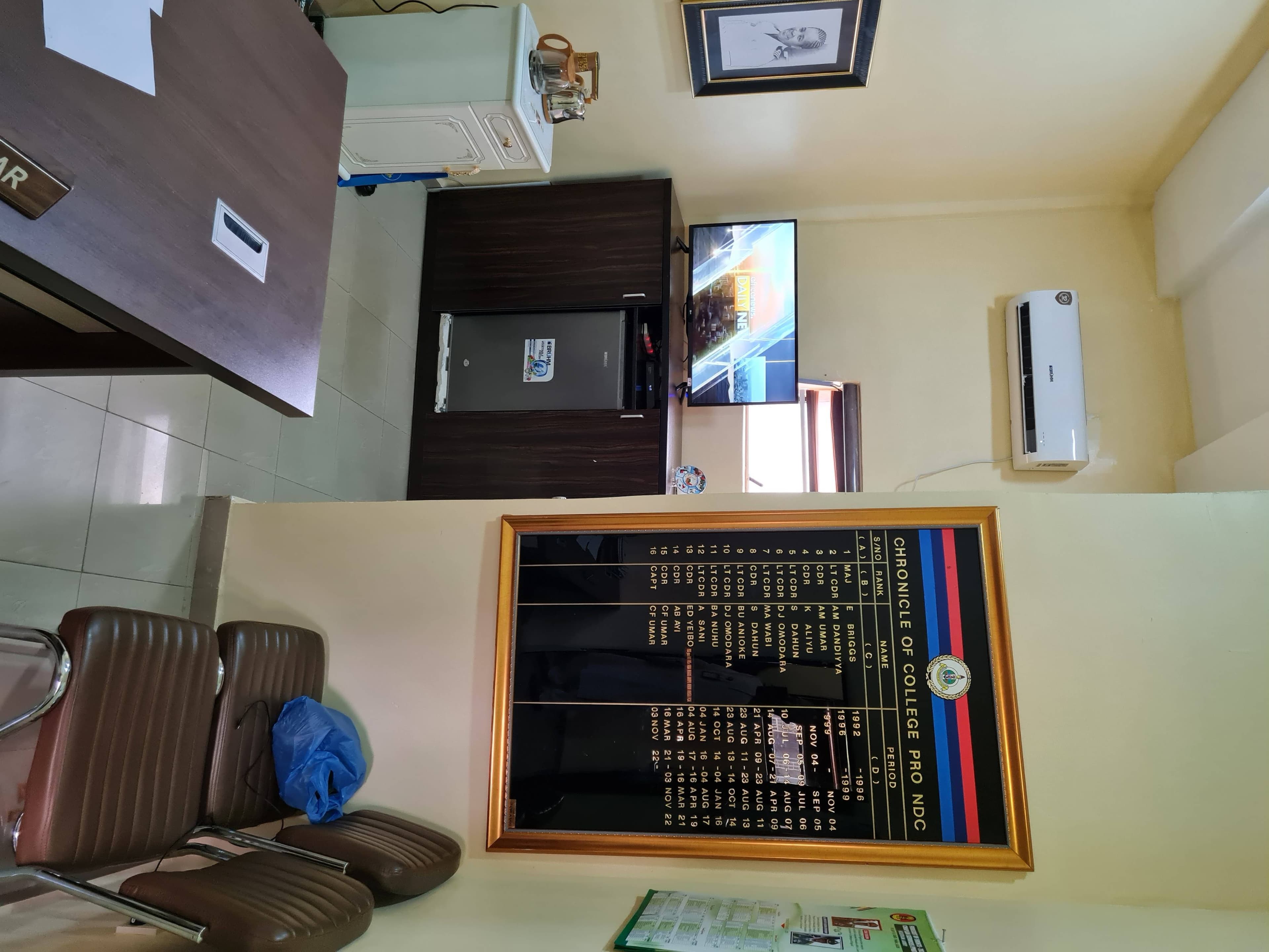 Renovation And Furnishing Of Hq Complex (Maintenance
Office And Others)