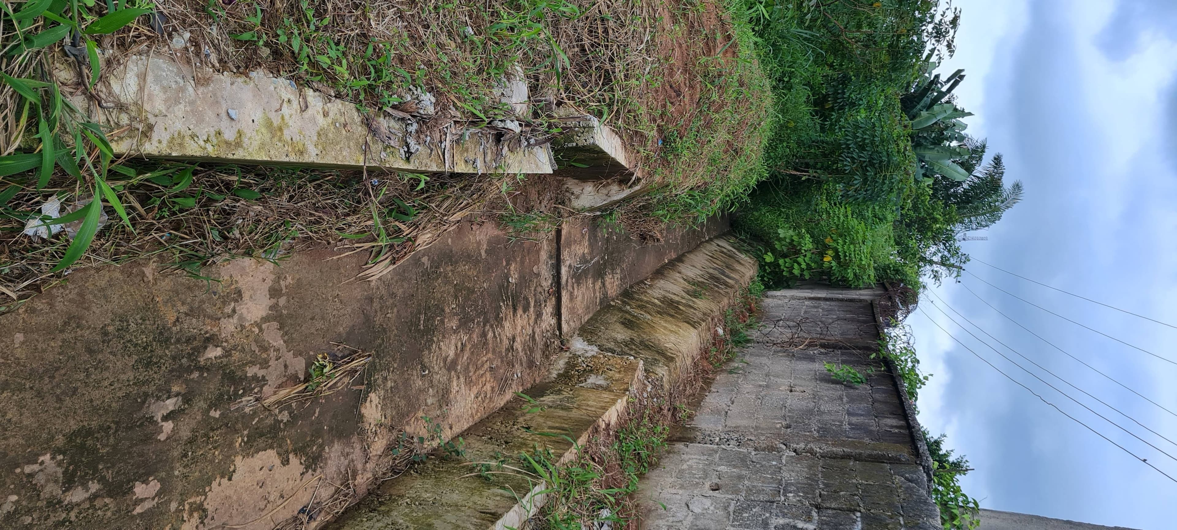 Erosion Control(Drainage And Sand Filling) In The University